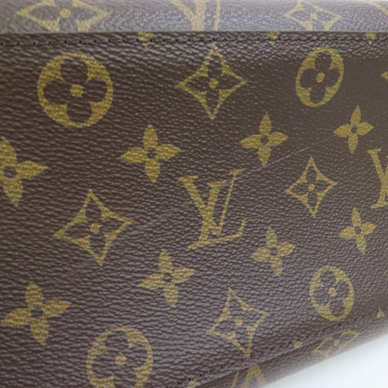 LOUIS VUITTON Florine M42269 2-Way Bag Coated Canvas 棕色 / Brown/Black Coated Canvas Rank A - Thumbnail 16