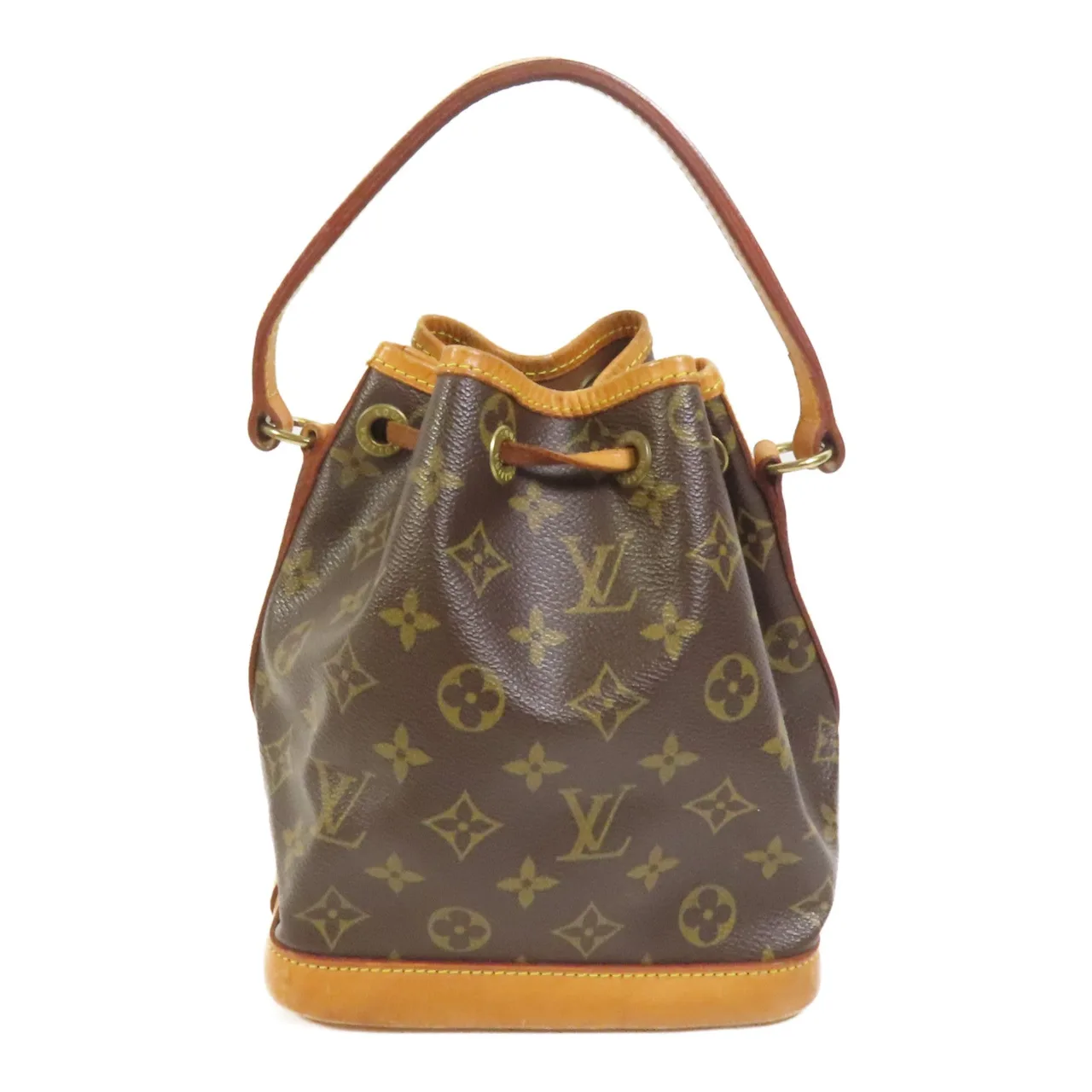 LOUIS VUITTON Noe M42227 Shoulder Bag Coated Canvas 棕色 / Brwon Coated Canvas Rank B - Thumbnail 2
