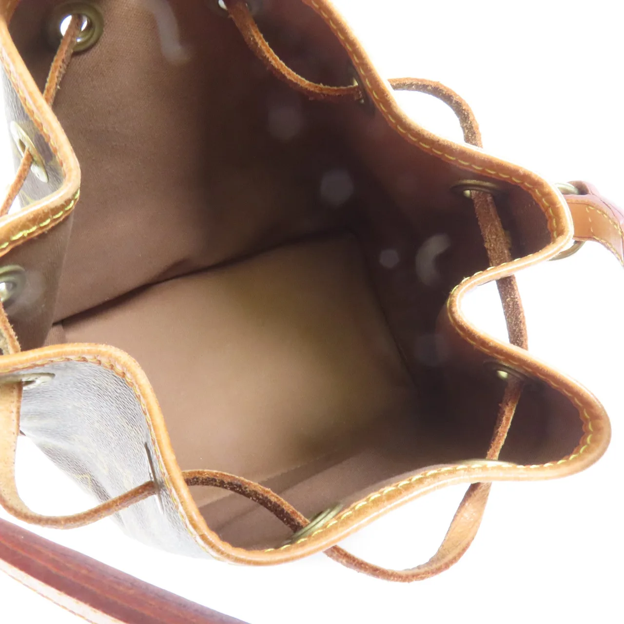 LOUIS VUITTON Noe M42227 Shoulder Bag Coated Canvas 棕色 / Brwon Coated Canvas Rank B - Thumbnail 5