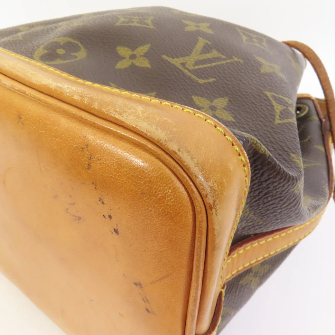 LOUIS VUITTON Noe M42227 Shoulder Bag Coated Canvas 棕色 / Brwon Coated Canvas Rank B - Thumbnail 10