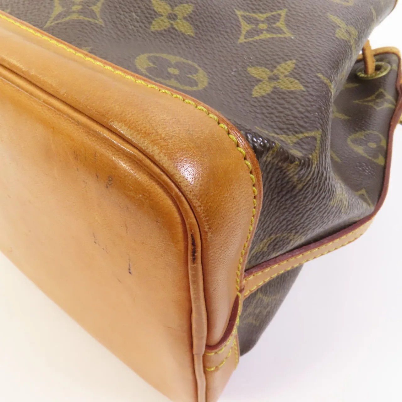 LOUIS VUITTON Noe M42227 Shoulder Bag Coated Canvas 棕色 / Brwon Coated Canvas Rank B - Thumbnail 11