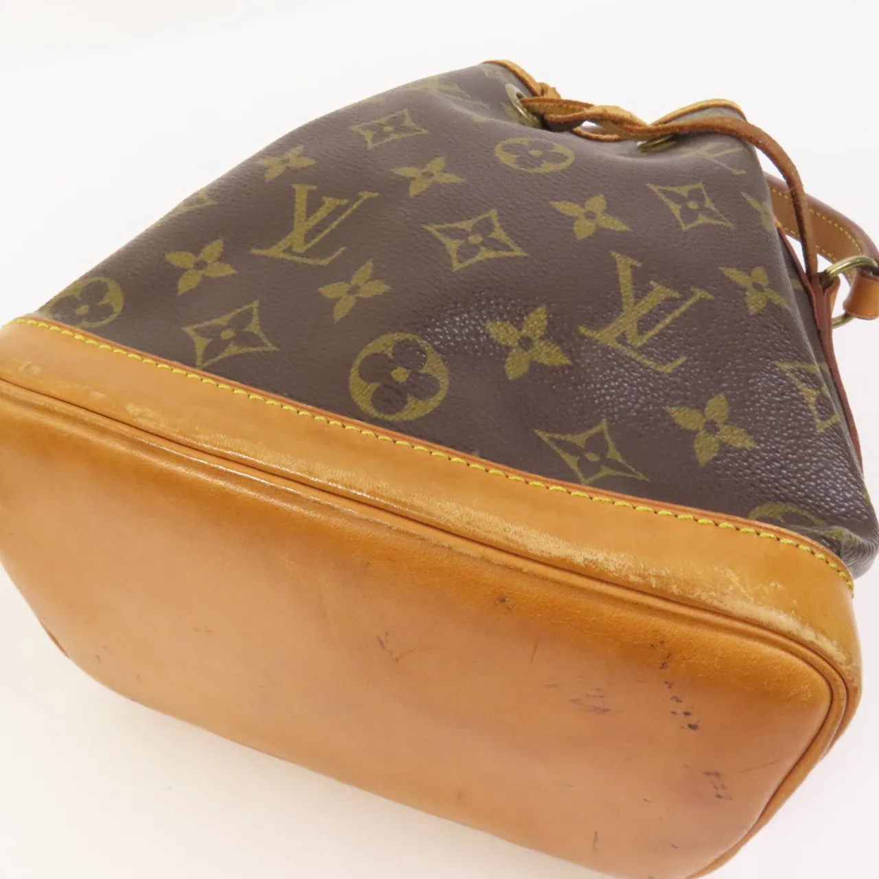 LOUIS VUITTON Noe M42227 Shoulder Bag Coated Canvas 棕色 / Brwon Coated Canvas Rank B - Thumbnail 16