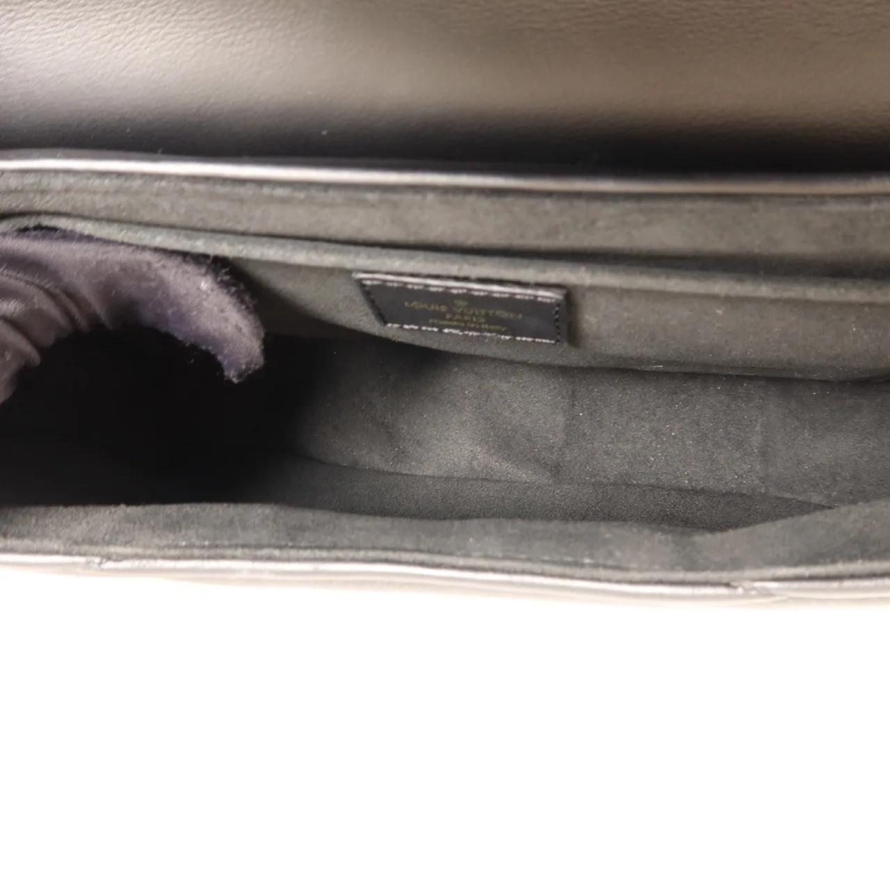 LOUIS VUITTON New Wave M51498 2-Way Bag Calfskin 黑色 Calfskin Rank A - Thumbnail 6