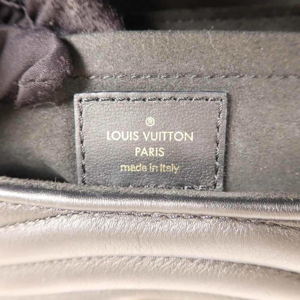 LOUIS VUITTON New Wave M51498 2-Way Bag Calfskin 黑色 Calfskin Rank A - Thumbnail 7