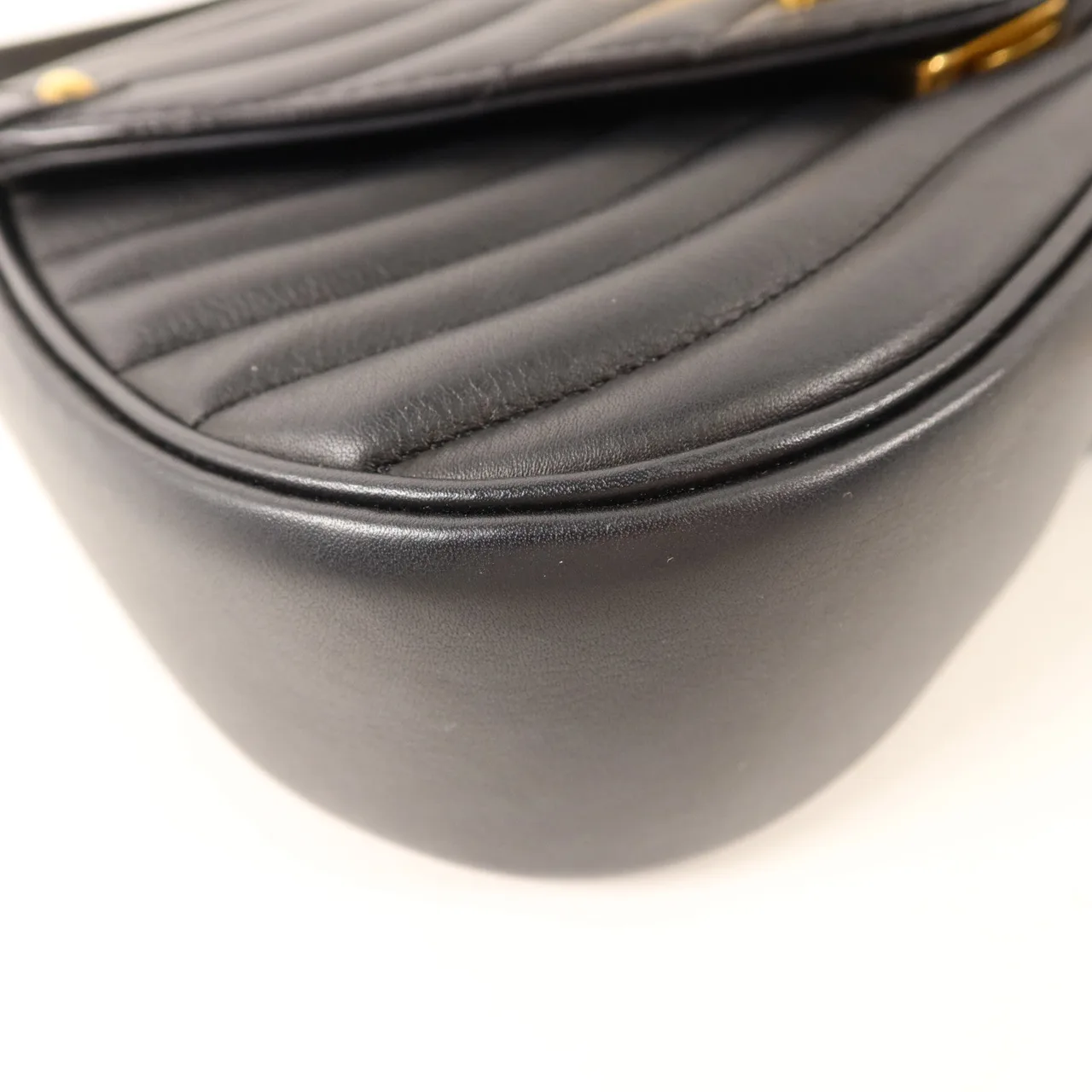 LOUIS VUITTON New Wave M51498 2-Way Bag Calfskin 黑色 Calfskin Rank A - Thumbnail 13