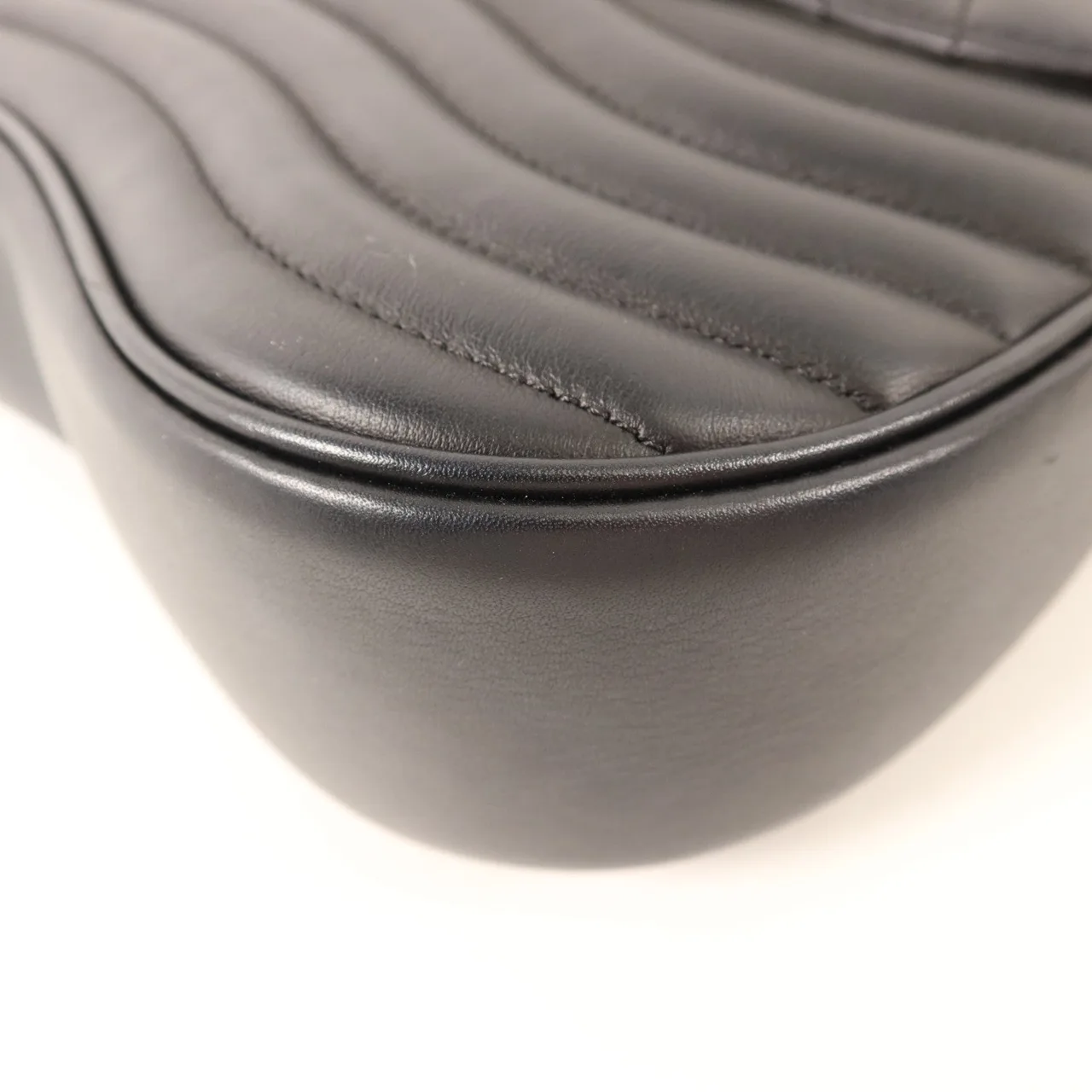 LOUIS VUITTON New Wave M51498 2-Way Bag Calfskin 黑色 Calfskin Rank A - Thumbnail 14