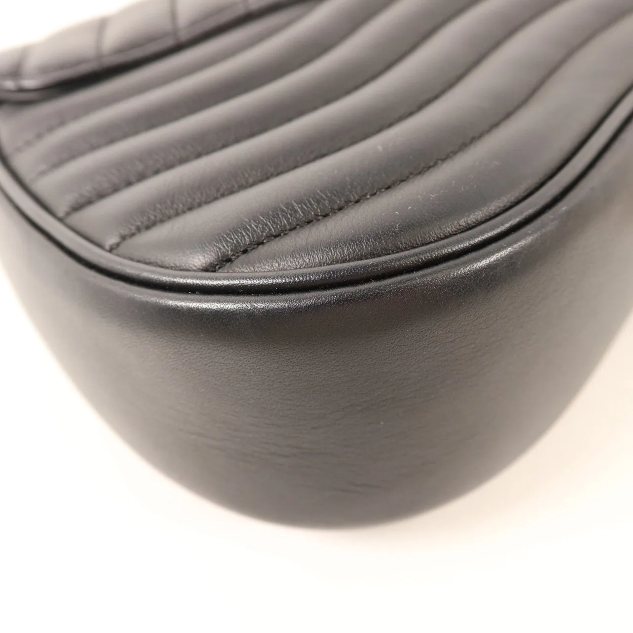 LOUIS VUITTON New Wave M51498 2-Way Bag Calfskin 黑色 Calfskin Rank A - Thumbnail 15