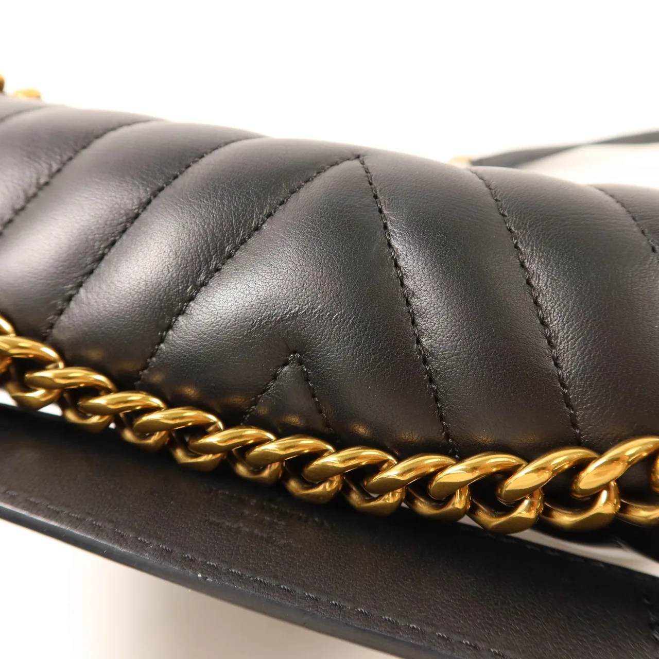 LOUIS VUITTON New Wave M51498 2-Way Bag Calfskin 黑色 Calfskin Rank A - Thumbnail 16