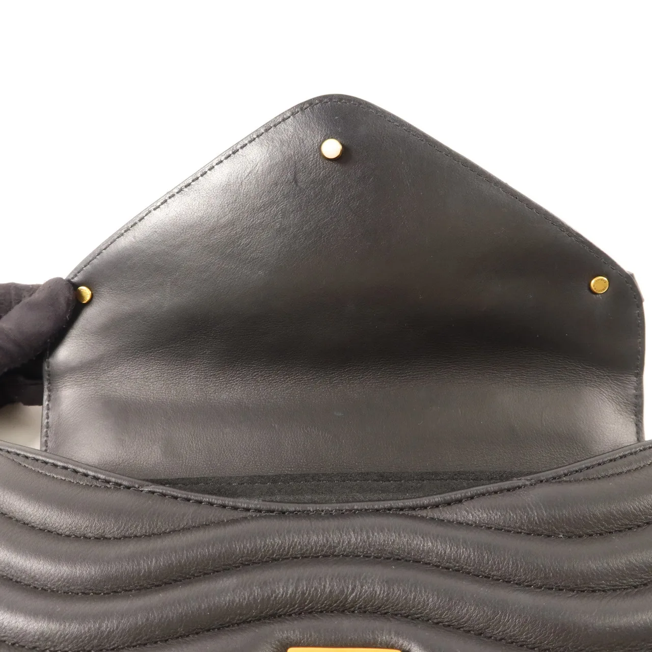 LOUIS VUITTON New Wave M51498 2-Way Bag Calfskin 黑色 Calfskin Rank A - Thumbnail 20