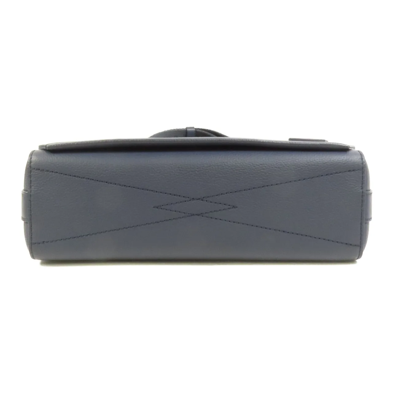 LOUIS VUITTON Aerogram M21363 肩背包 牛皮 海軍藍 / Navy 牛皮 中古品A - 縮圖 4