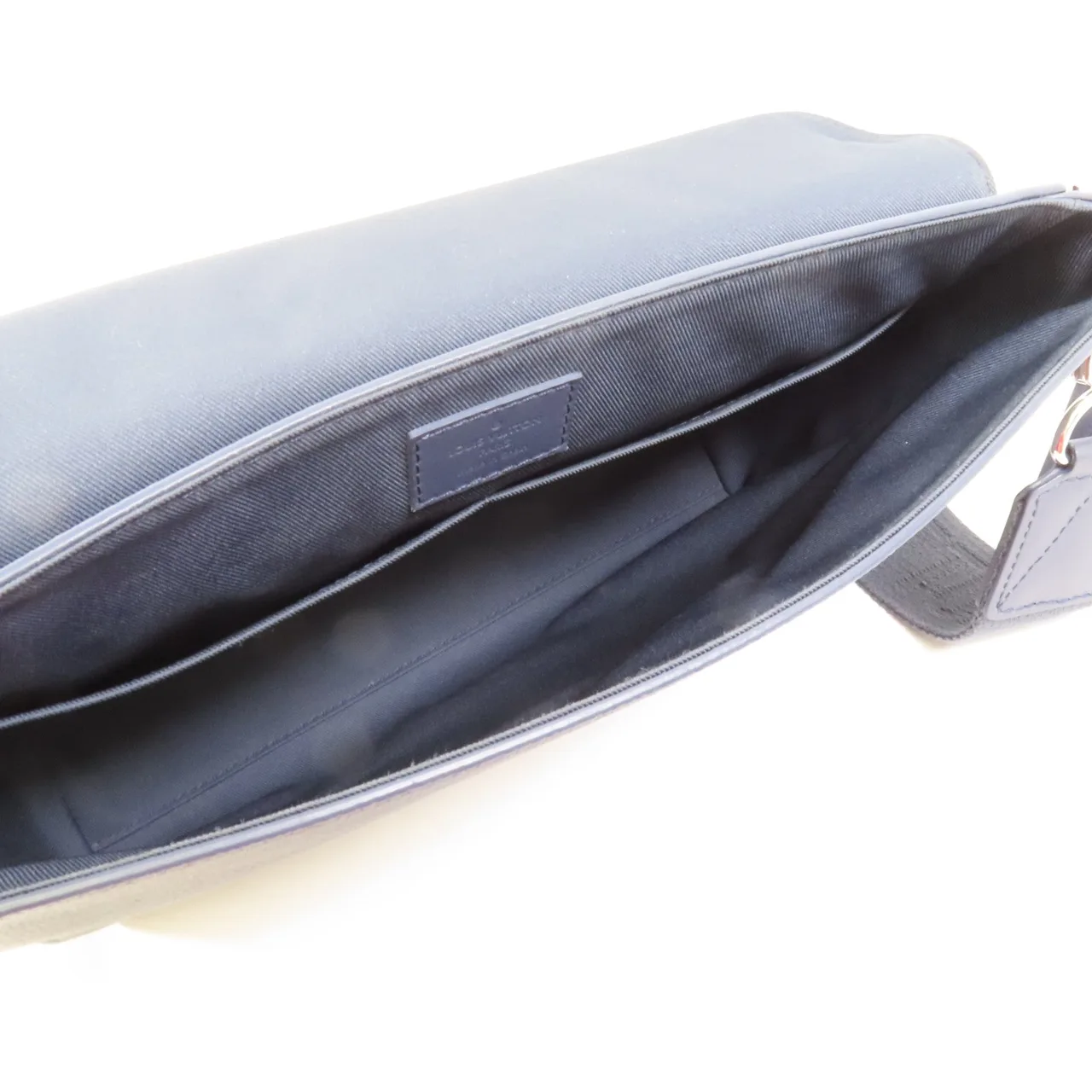 LOUIS VUITTON Aerogram M21363 肩背包 牛皮 海軍藍 / Navy 牛皮 中古品A - 縮圖 5