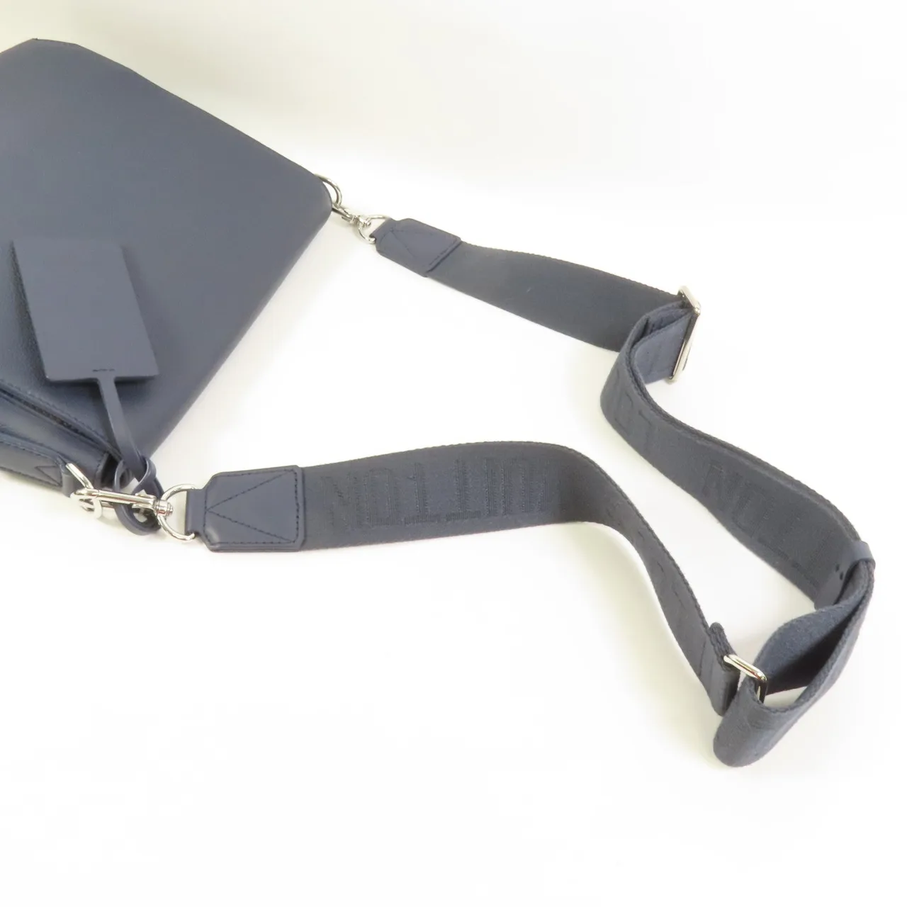 LOUIS VUITTON Aerogram M21363 肩背包 牛皮 海軍藍 / Navy 牛皮 中古品A - 縮圖 6