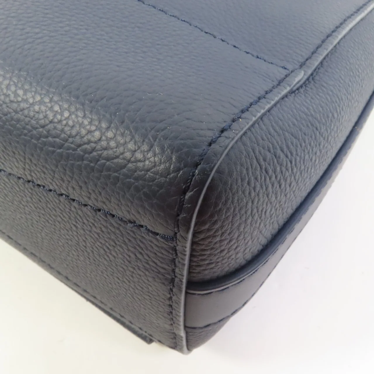 LOUIS VUITTON Aerogram M21363 肩背包 牛皮 海軍藍 / Navy 牛皮 中古品A - 縮圖 14