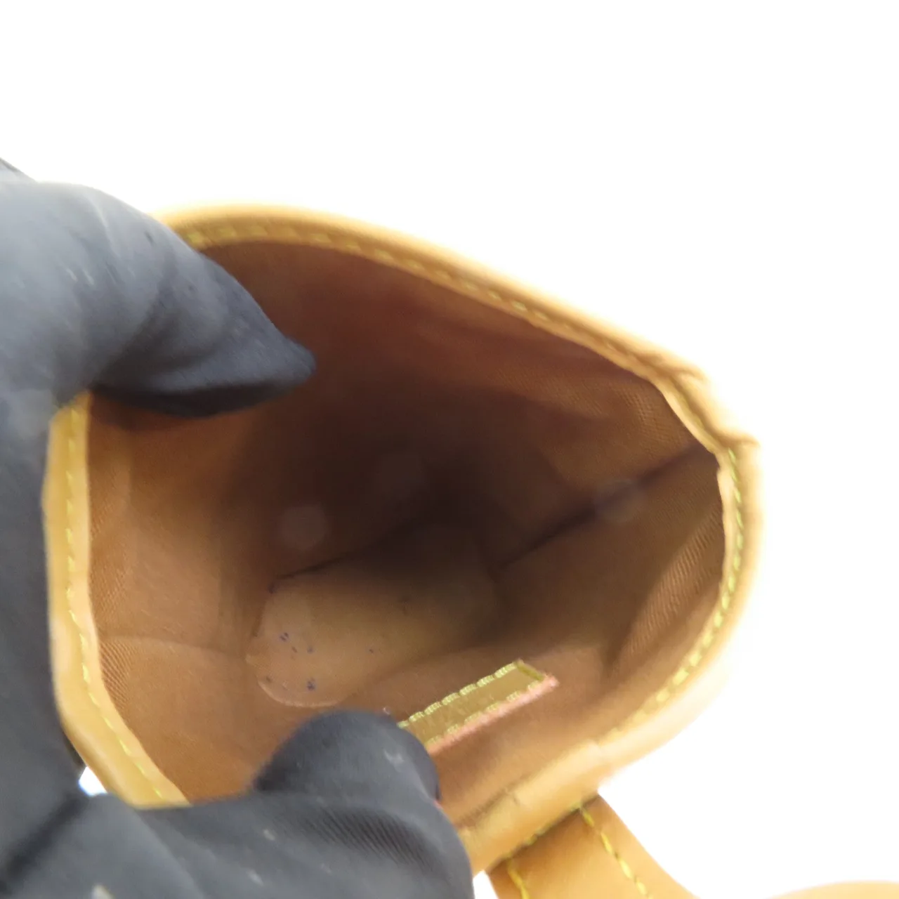 LOUIS VUITTON Fold Me Pouch M80874 Shoulder Bag Coated Canvas 棕色 / Brown Coated Canvas Rank B - Thumbnail 6