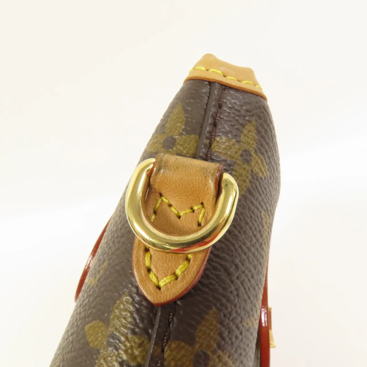 LOUIS VUITTON Fold Me Pouch M80874 Shoulder Bag Coated Canvas 棕色 / Brown Coated Canvas Rank B - Thumbnail 7