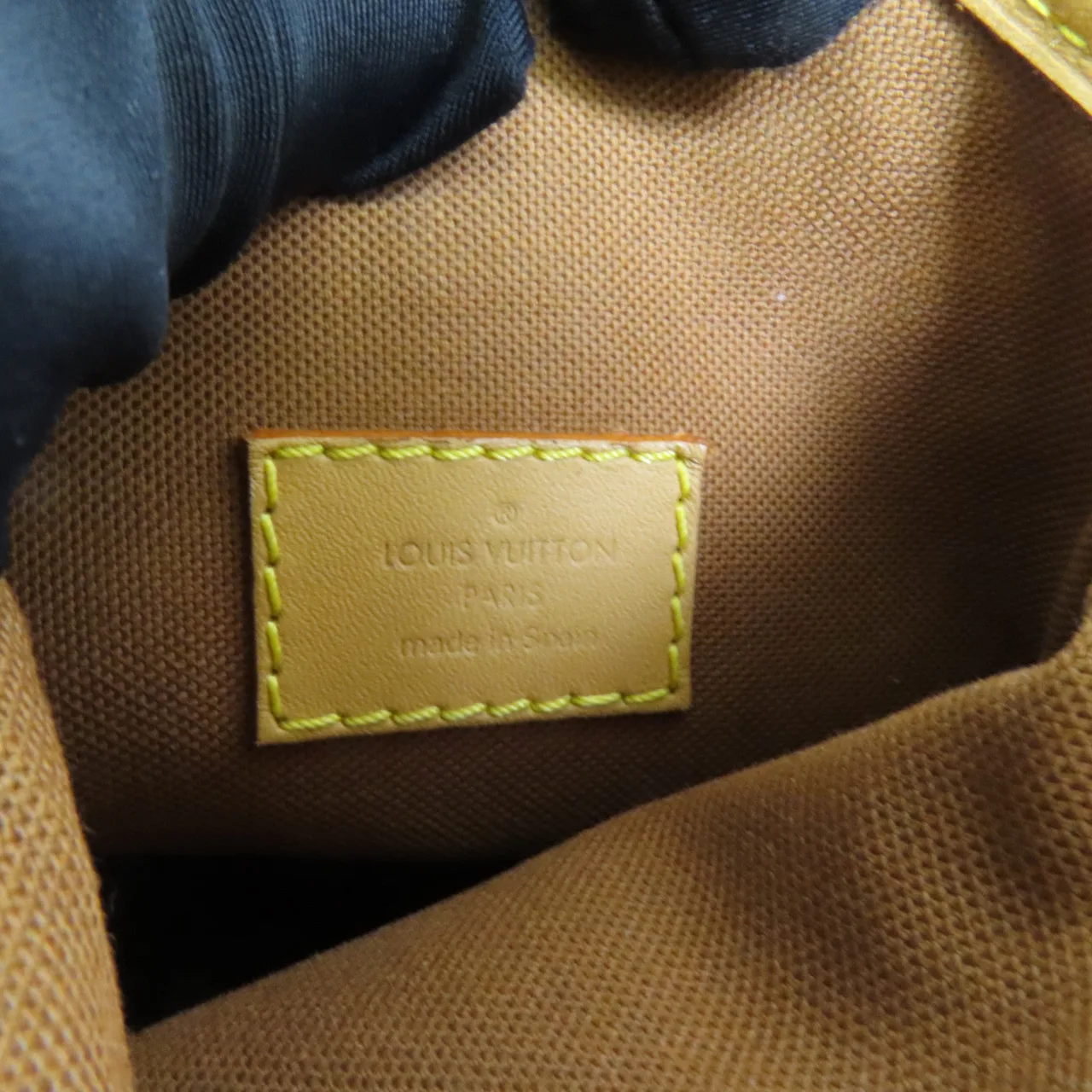 LOUIS VUITTON Fold Me Pouch M80874 Shoulder Bag Coated Canvas 棕色 / Brown Coated Canvas Rank B - Thumbnail 8