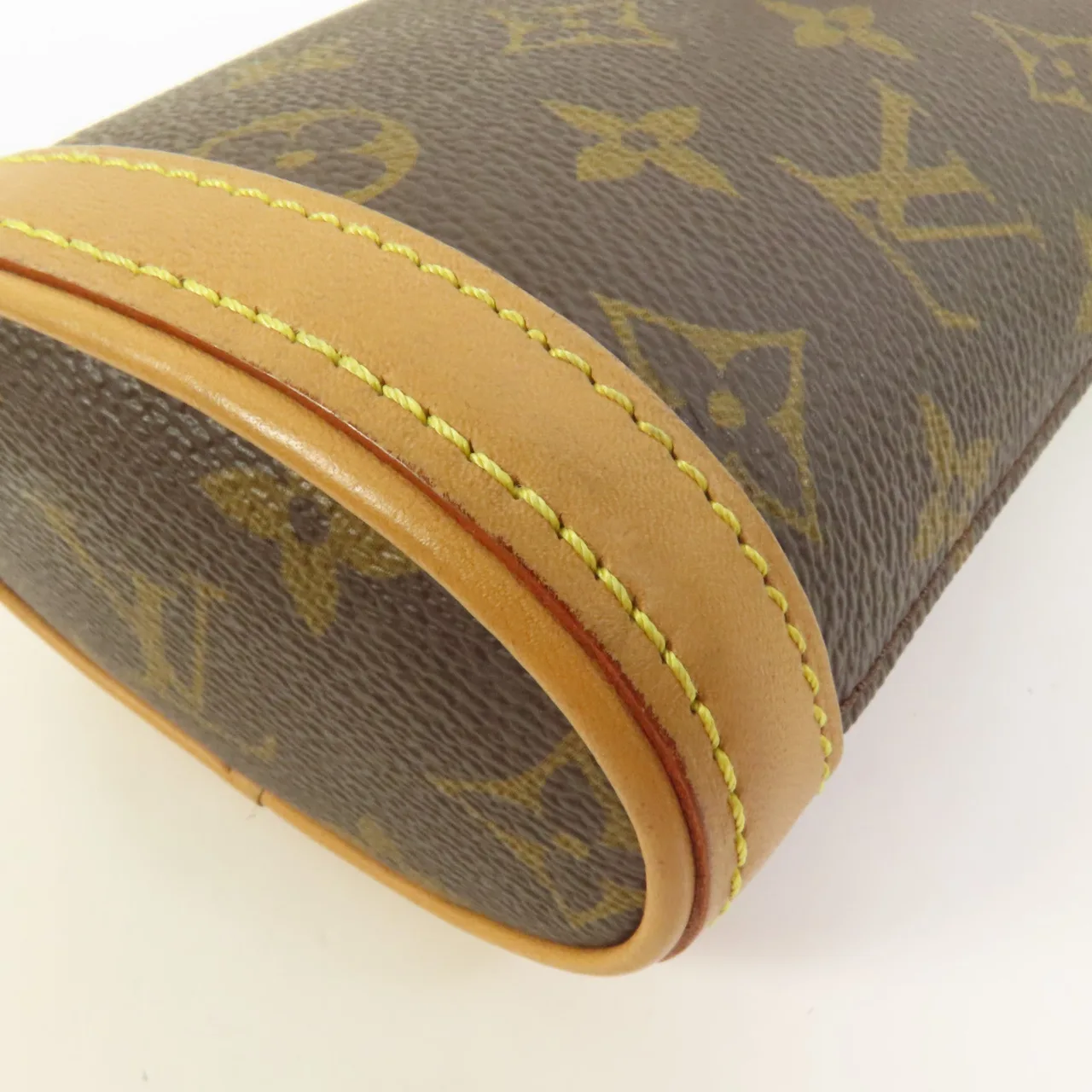 LOUIS VUITTON Fold Me Pouch M80874 Shoulder Bag Coated Canvas 棕色 / Brown Coated Canvas Rank B - Thumbnail 13