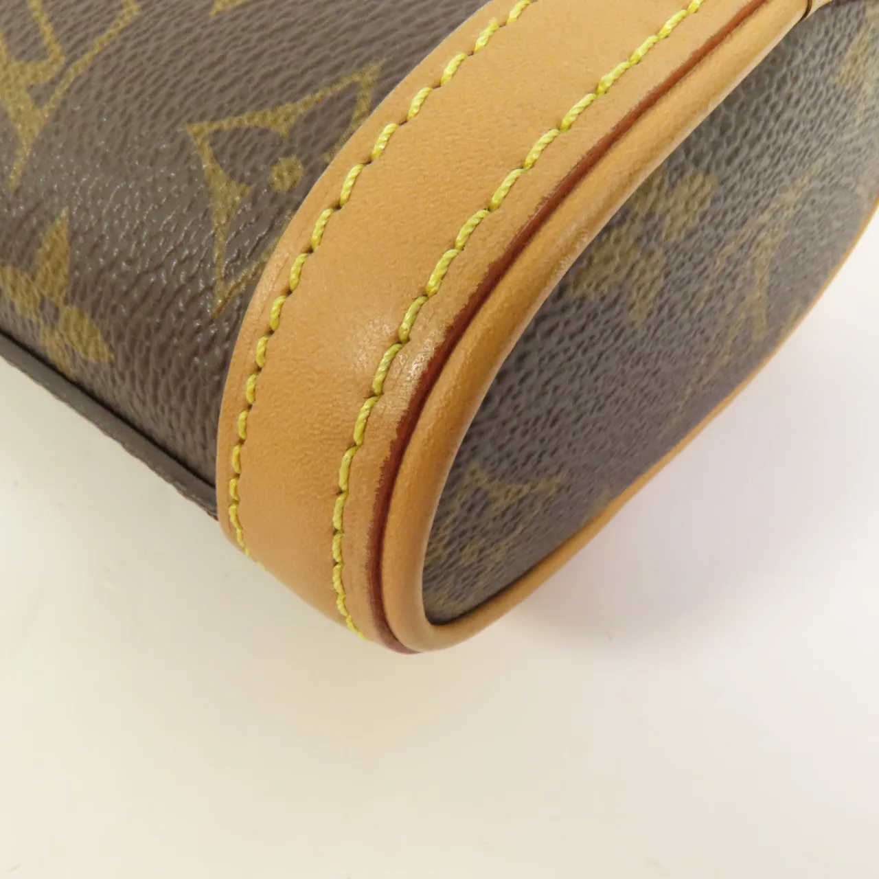 LOUIS VUITTON Fold Me Pouch M80874 Shoulder Bag Coated Canvas 棕色 / Brown Coated Canvas Rank B - Thumbnail 14