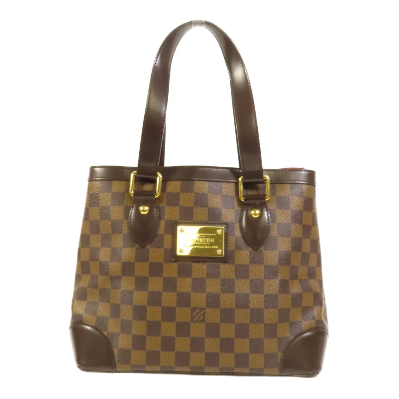 LOUIS VUITTON Hampstead N51205 手提包 塗層帆布 棕色 / Brown