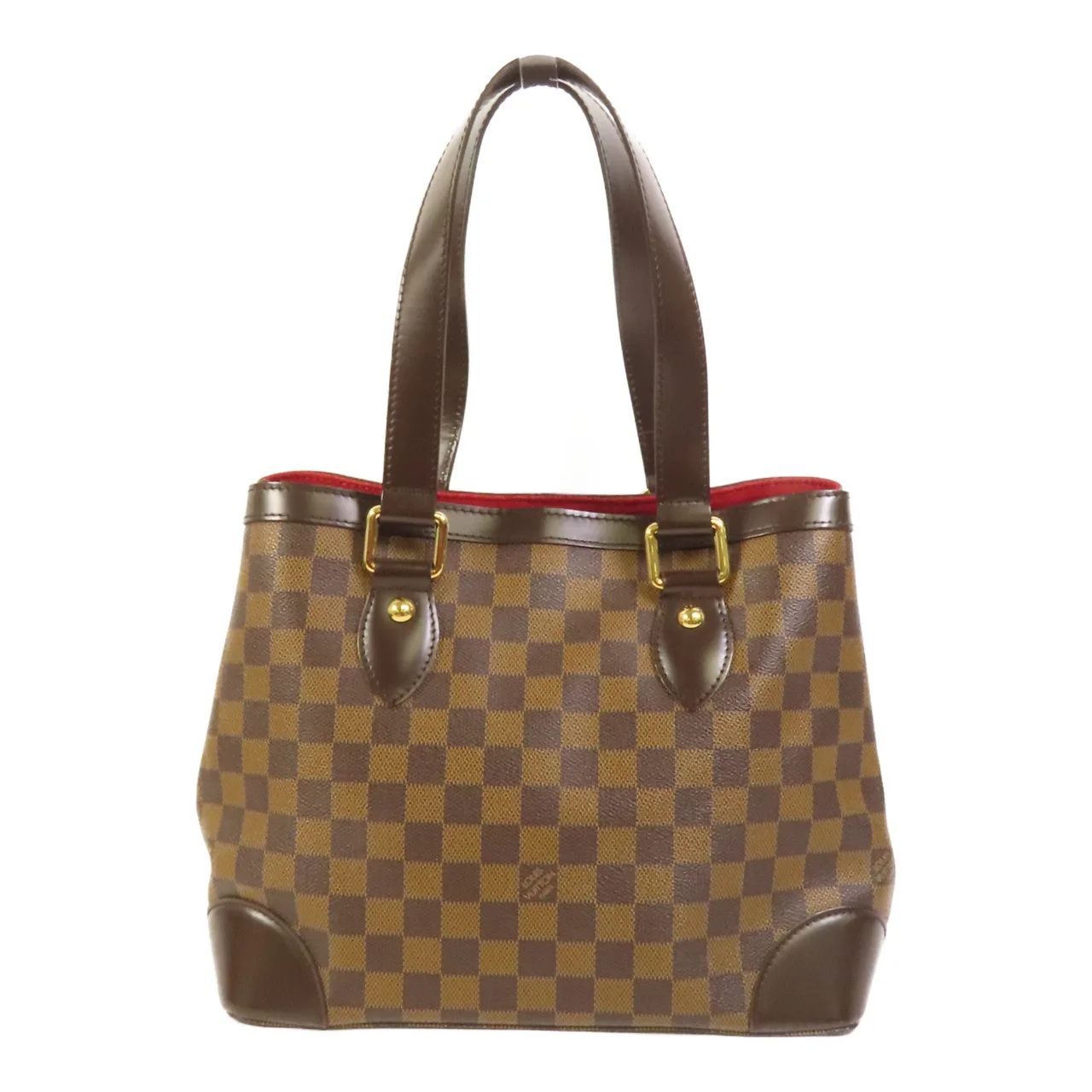LOUIS VUITTON Hampstead N51205 手提包 塗層帆布 棕色 / Brown 塗層帆布 中古品A - 縮圖 2
