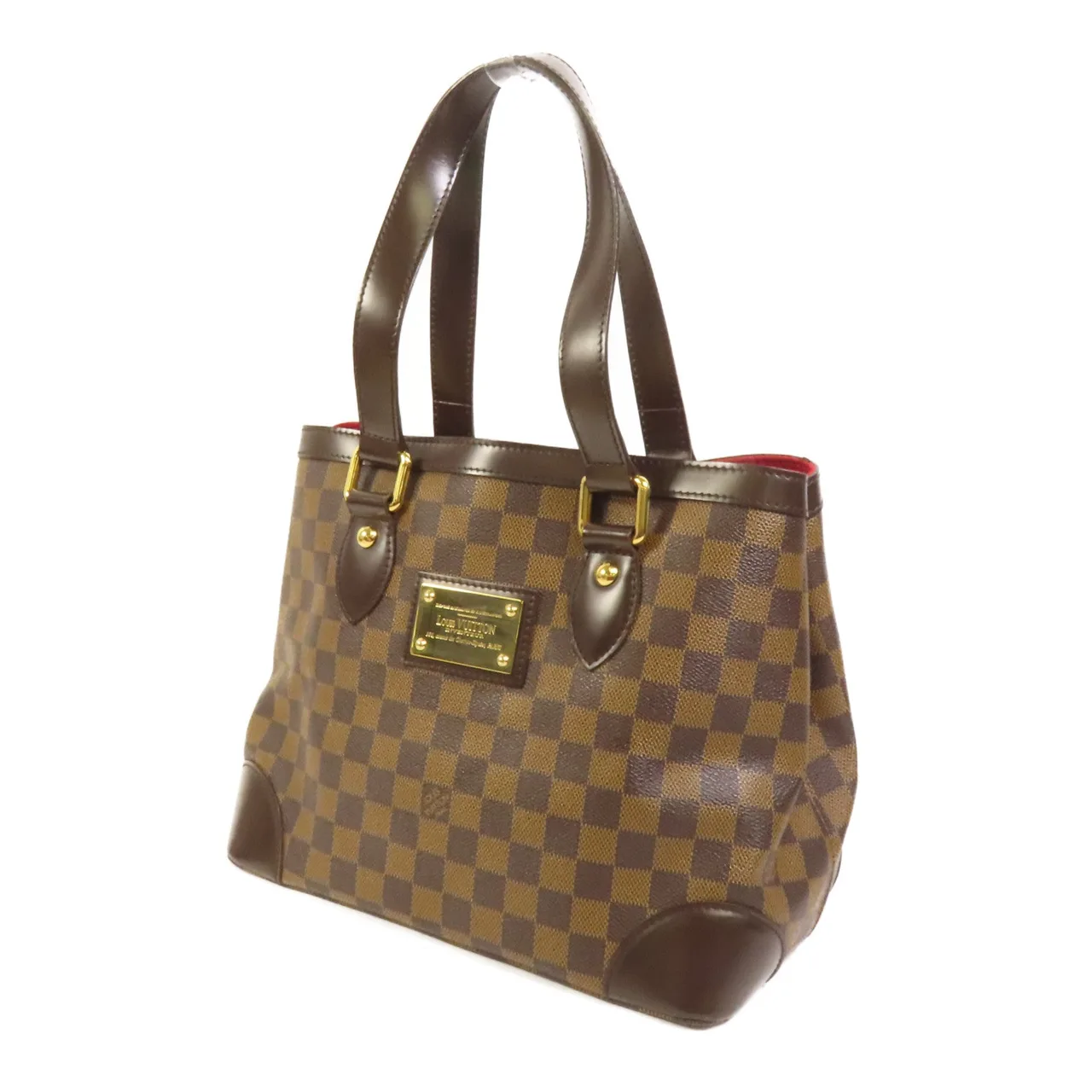 LOUIS VUITTON Hampstead N51205 手提包 塗層帆布 棕色 / Brown 塗層帆布 中古品A - 縮圖 3
