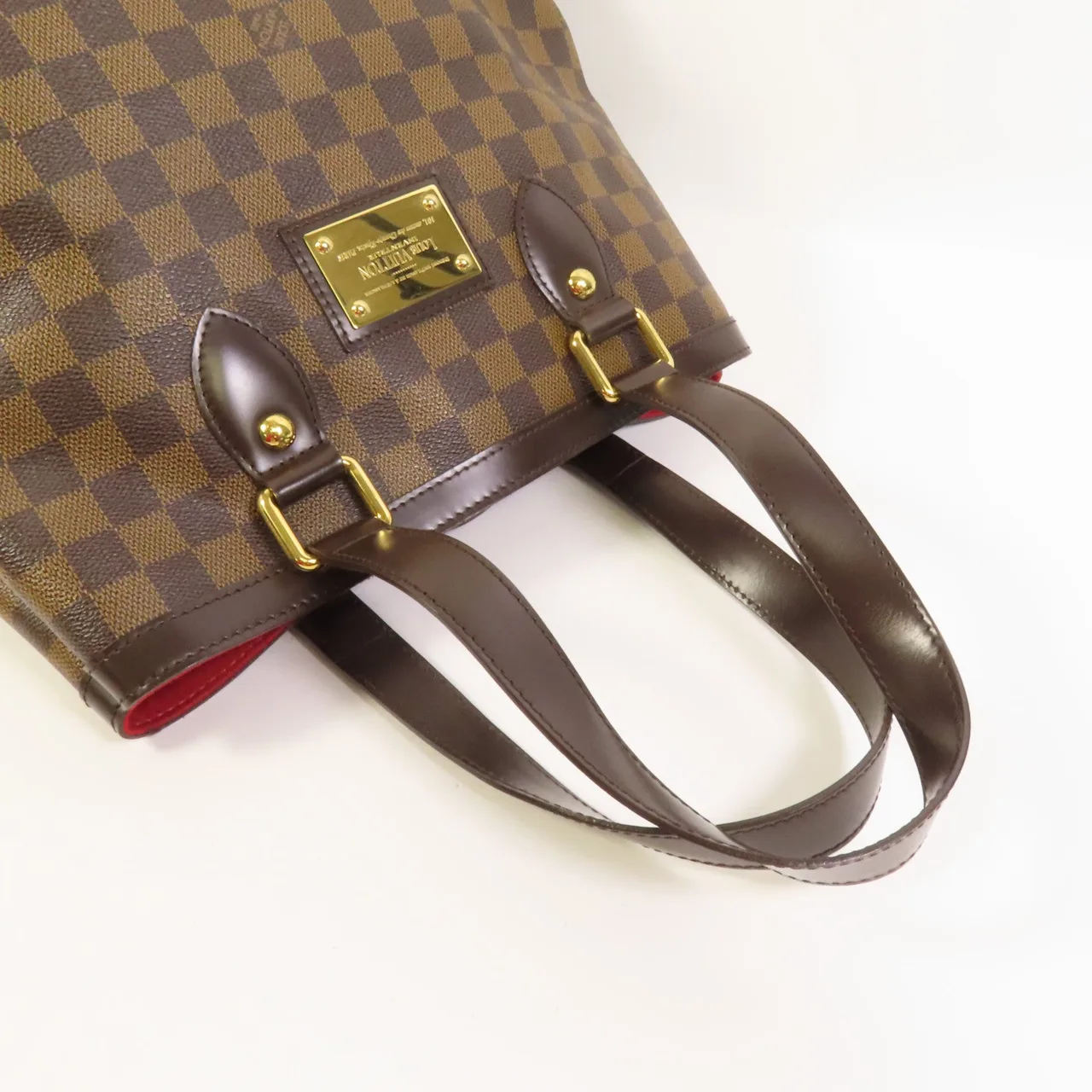 LOUIS VUITTON Hampstead N51205 手提包 塗層帆布 棕色 / Brown 塗層帆布 中古品A - 縮圖 5