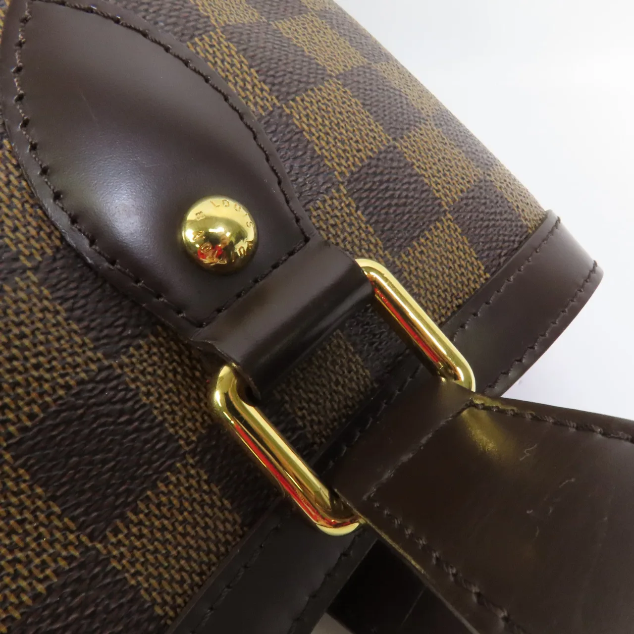 LOUIS VUITTON Hampstead N51205 手提包 塗層帆布 棕色 / Brown 塗層帆布 中古品A - 縮圖 6