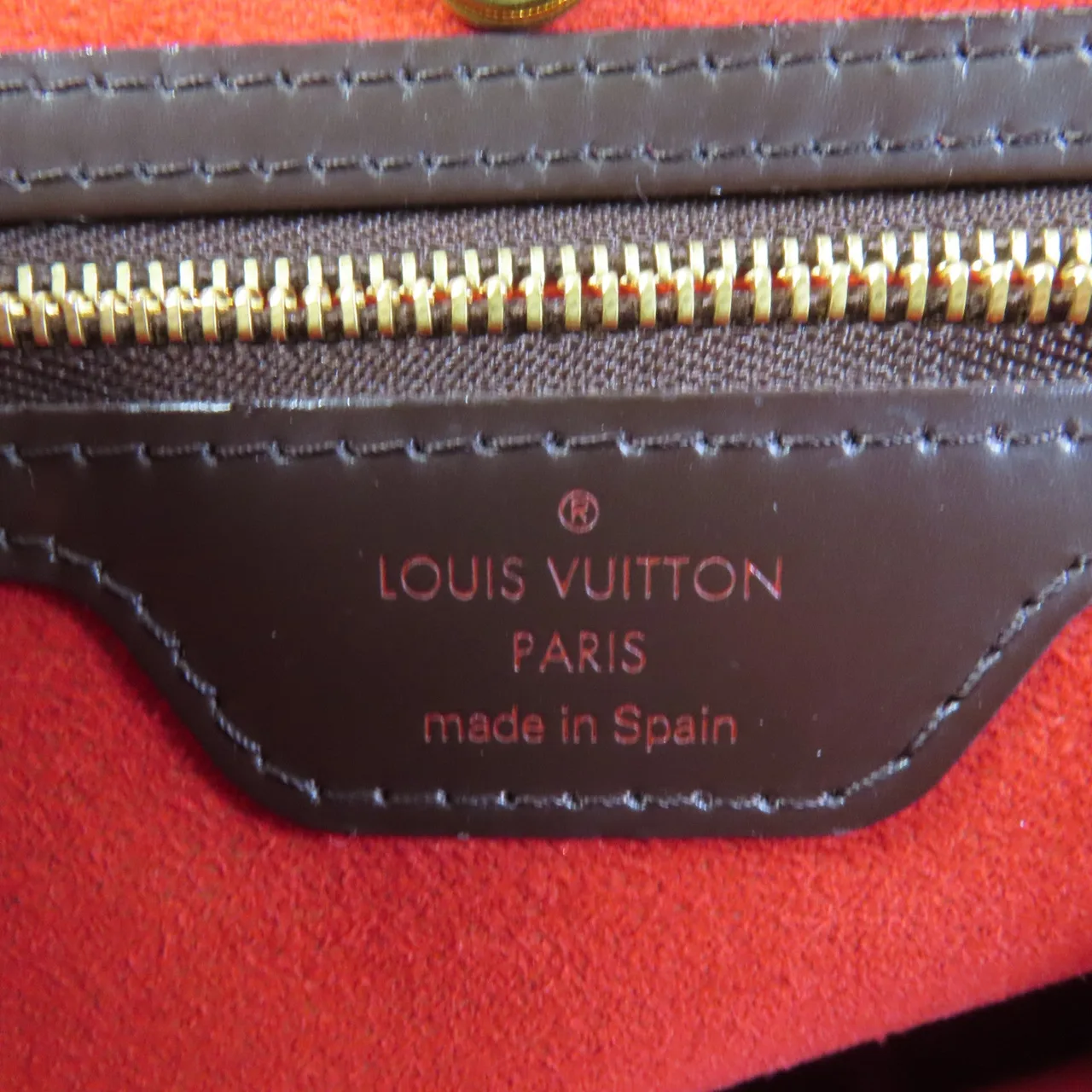 LOUIS VUITTON Hampstead N51205 手提包 塗層帆布 棕色 / Brown 塗層帆布 中古品A - 縮圖 9