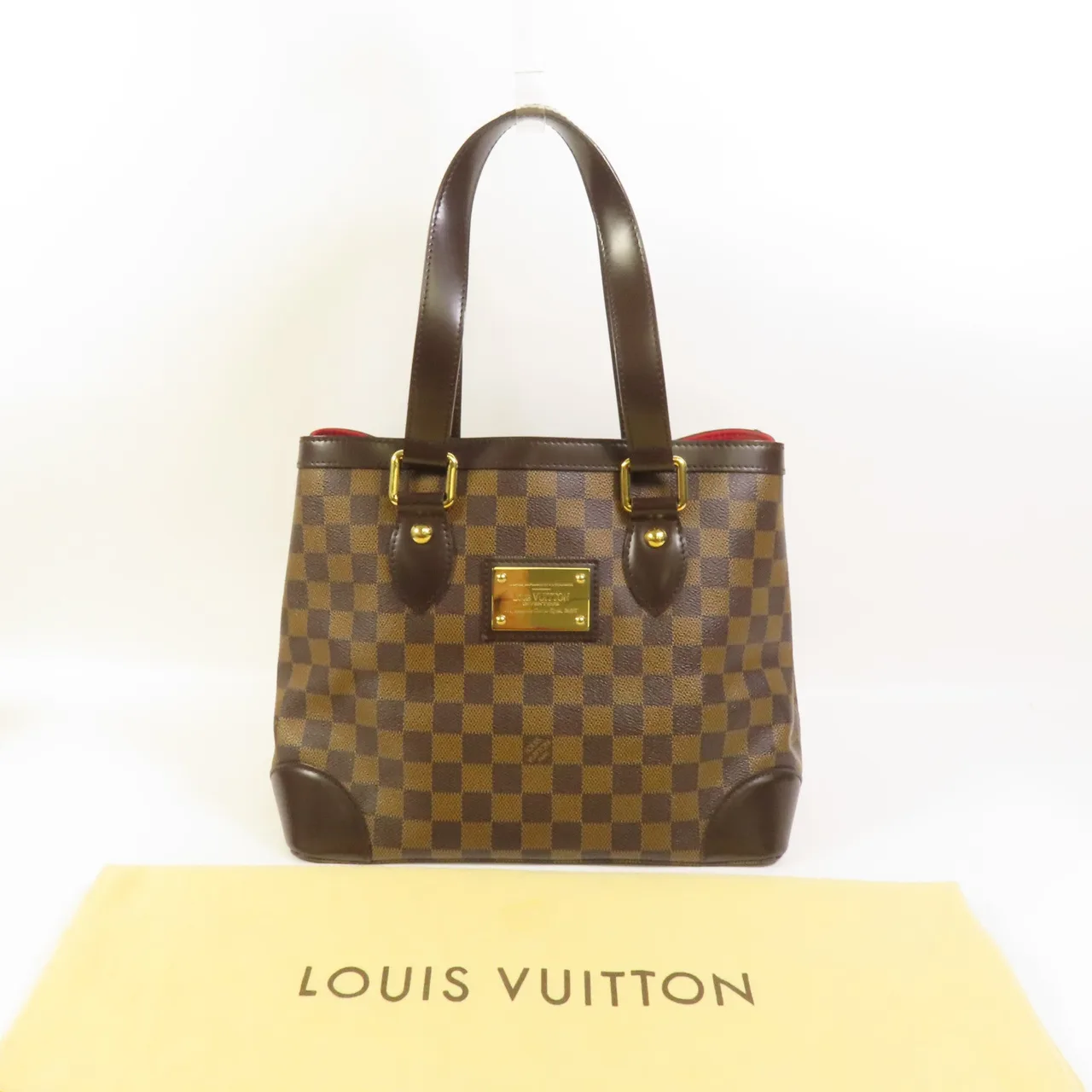 LOUIS VUITTON Hampstead N51205 手提包 塗層帆布 棕色 / Brown 塗層帆布 中古品A - 縮圖 11