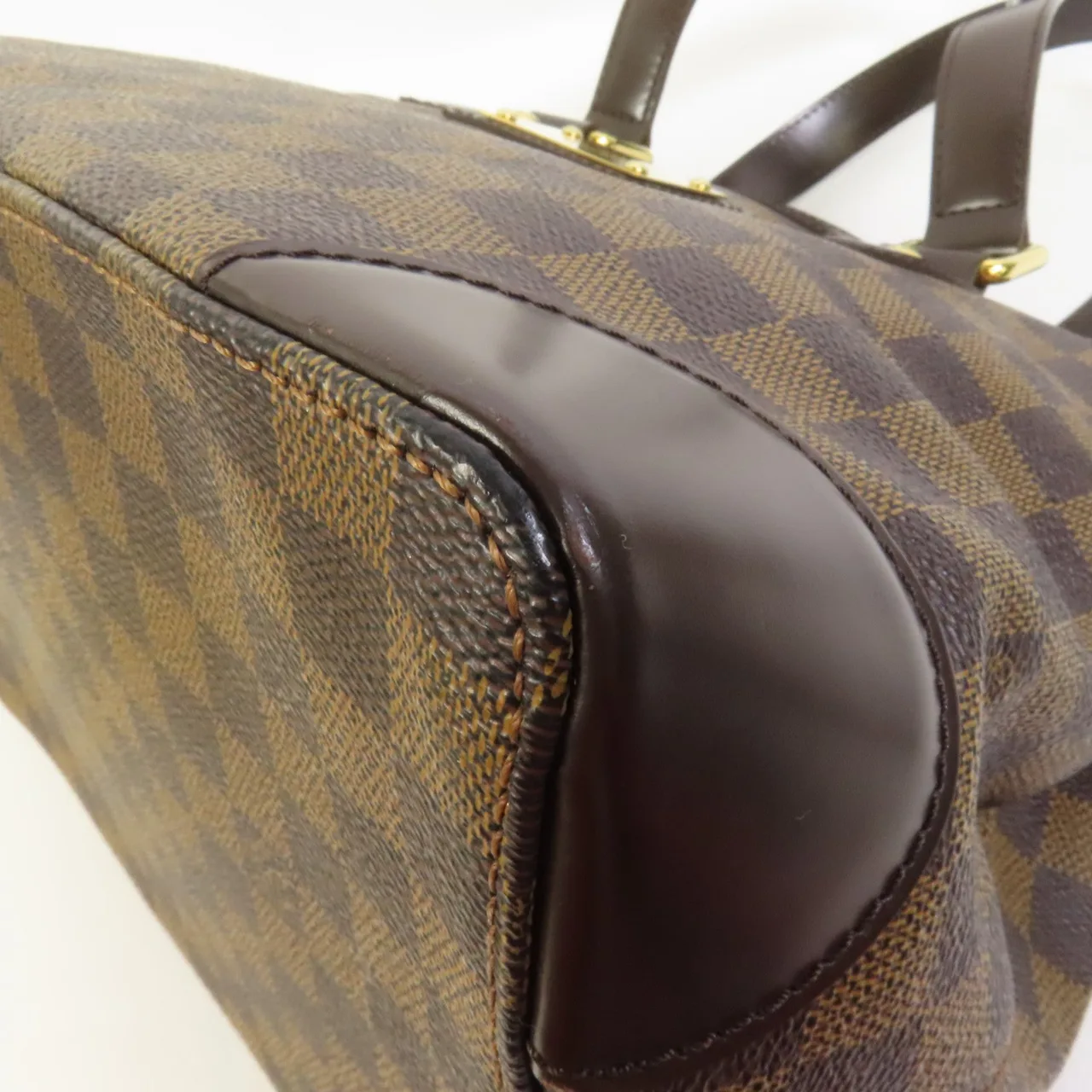 LOUIS VUITTON Hampstead N51205 手提包 塗層帆布 棕色 / Brown 塗層帆布 中古品A - 縮圖 12