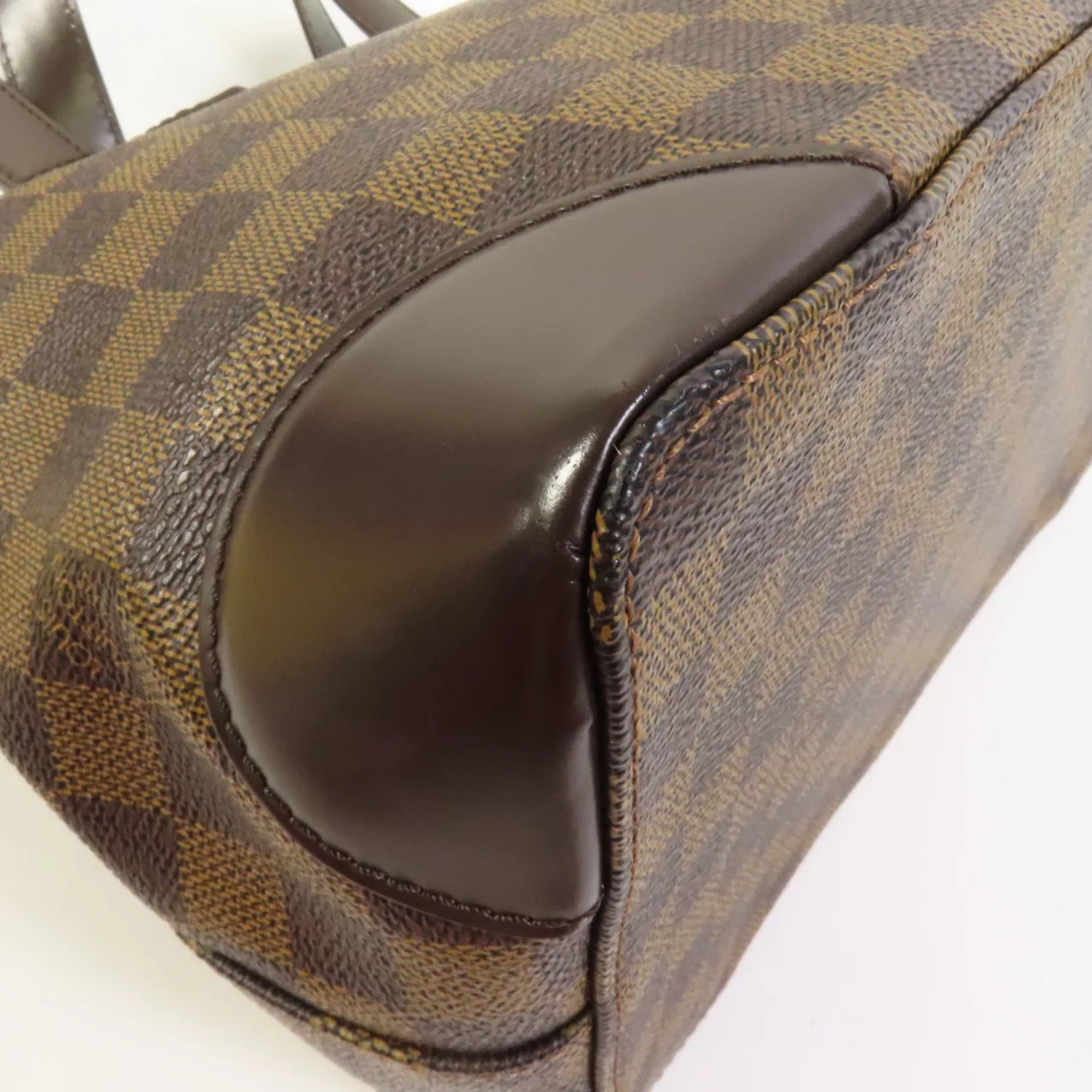 LOUIS VUITTON Hampstead N51205 手提包 塗層帆布 棕色 / Brown 塗層帆布 中古品A - 縮圖 13