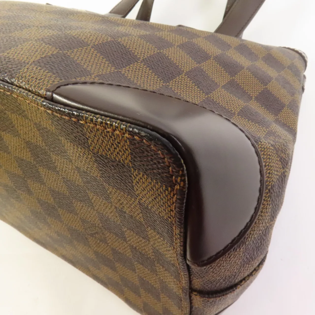 LOUIS VUITTON Hampstead N51205 手提包 塗層帆布 棕色 / Brown 塗層帆布 中古品A - 縮圖 14