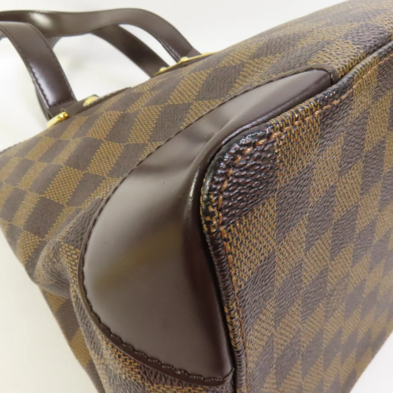 LOUIS VUITTON Hampstead N51205 手提包 塗層帆布 棕色 / Brown 塗層帆布 中古品A - 縮圖 15