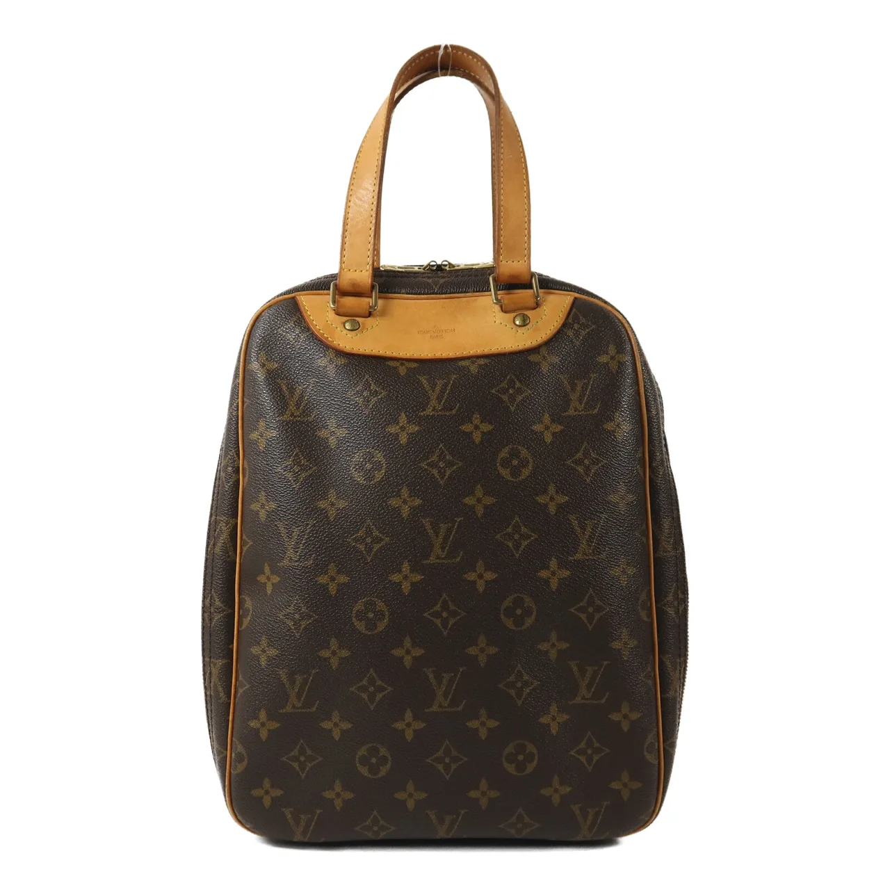 LOUIS VUITTON Excursion M41450 手提包 塗層帆布 棕色 / Brown