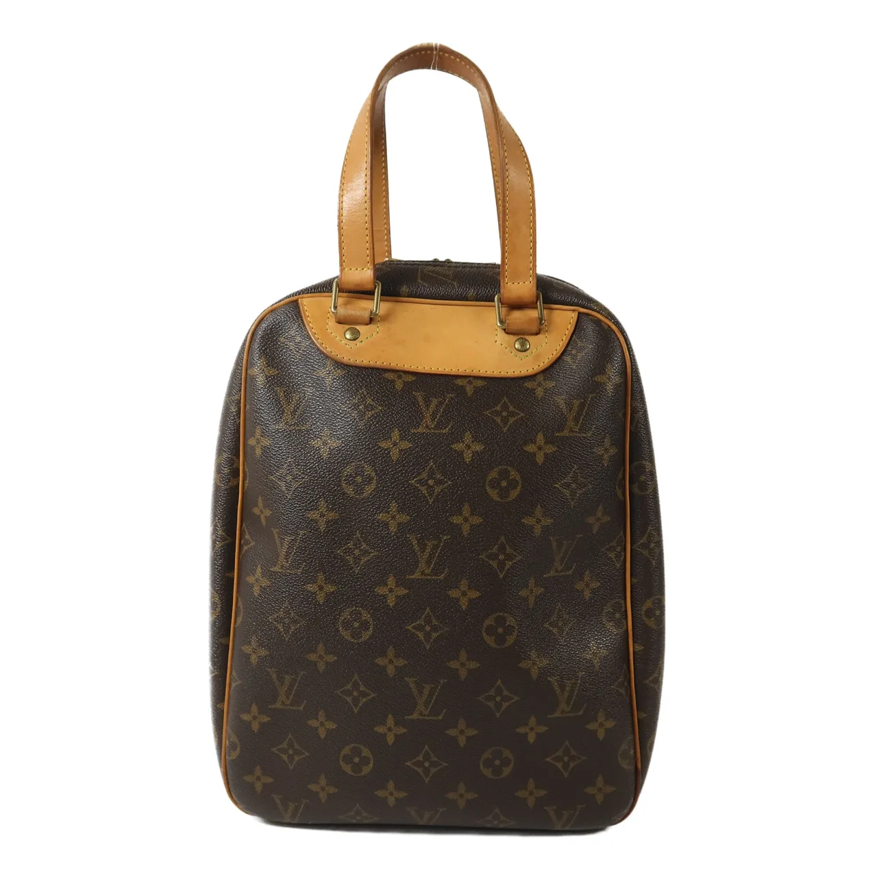 LOUIS VUITTON Excursion M41450 手提包 塗層帆布 棕色 / Brown 塗層帆布 中古品B - 縮圖 2