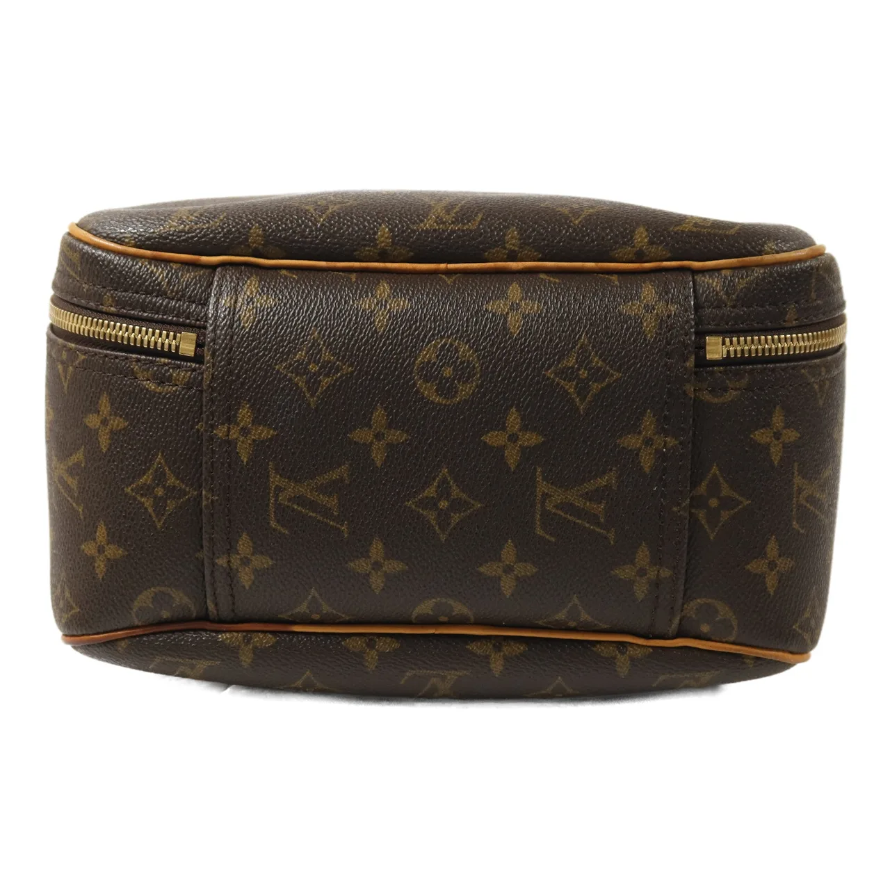 LOUIS VUITTON Excursion M41450 手提包 塗層帆布 棕色 / Brown 塗層帆布 中古品B - 縮圖 4