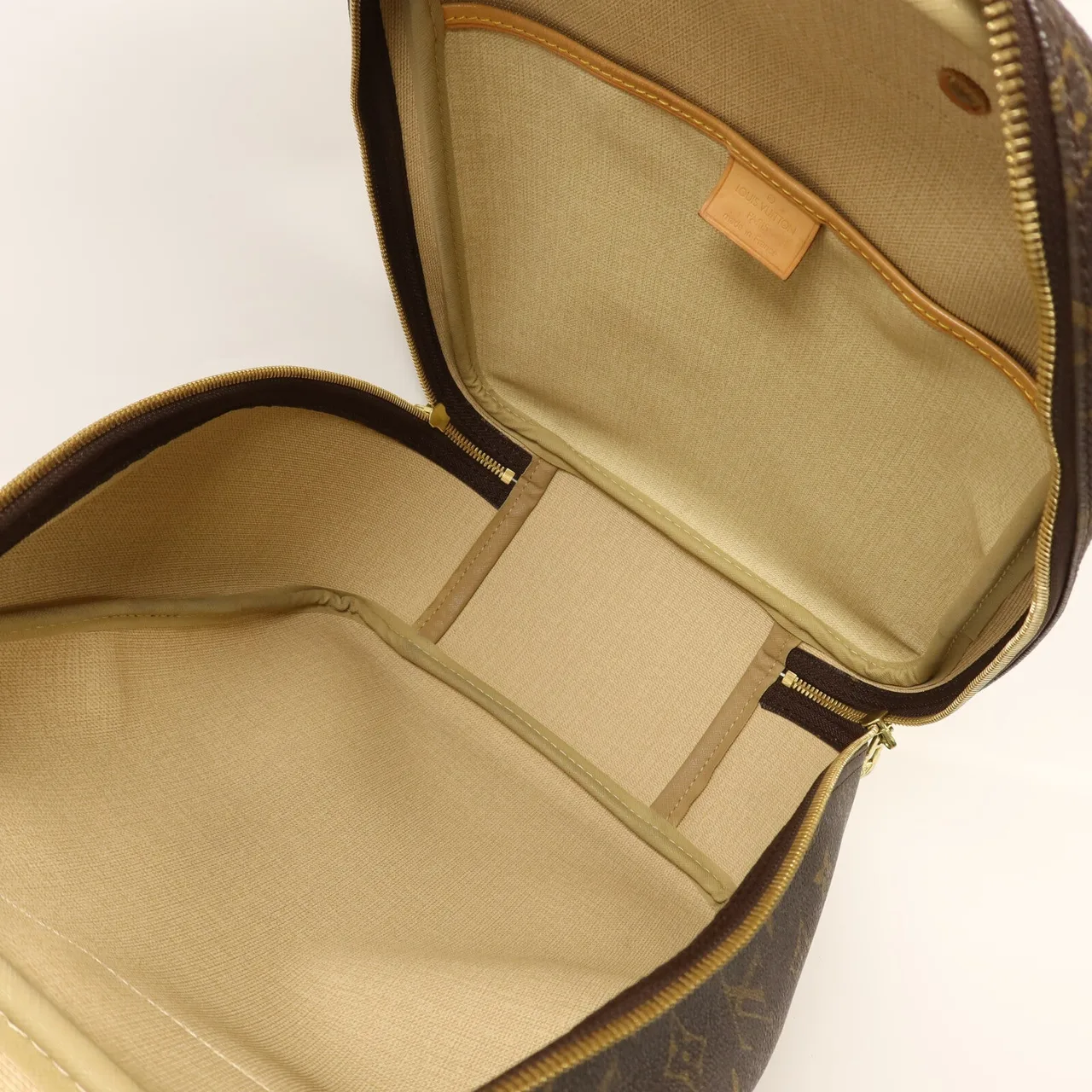 LOUIS VUITTON Excursion M41450 手提包 塗層帆布 棕色 / Brown 塗層帆布 中古品B - 縮圖 5