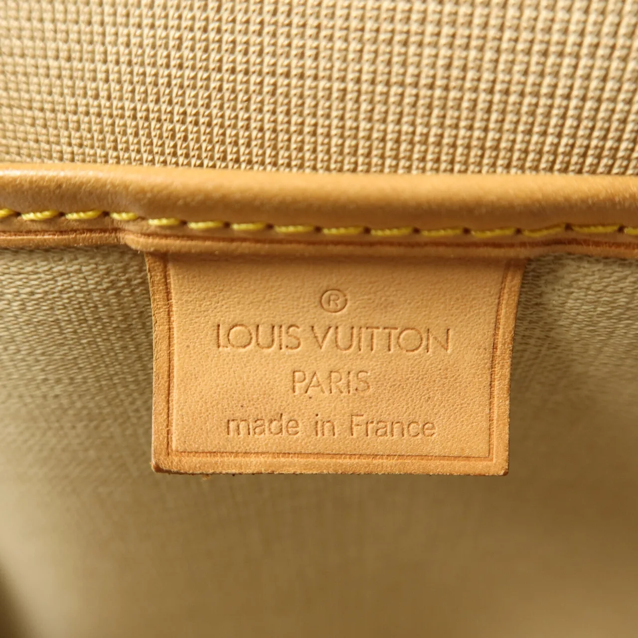 LOUIS VUITTON Excursion M41450 手提包 塗層帆布 棕色 / Brown 塗層帆布 中古品B - 縮圖 6