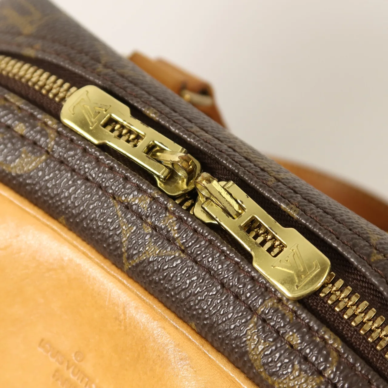 LOUIS VUITTON Excursion M41450 手提包 塗層帆布 棕色 / Brown 塗層帆布 中古品B - 縮圖 9