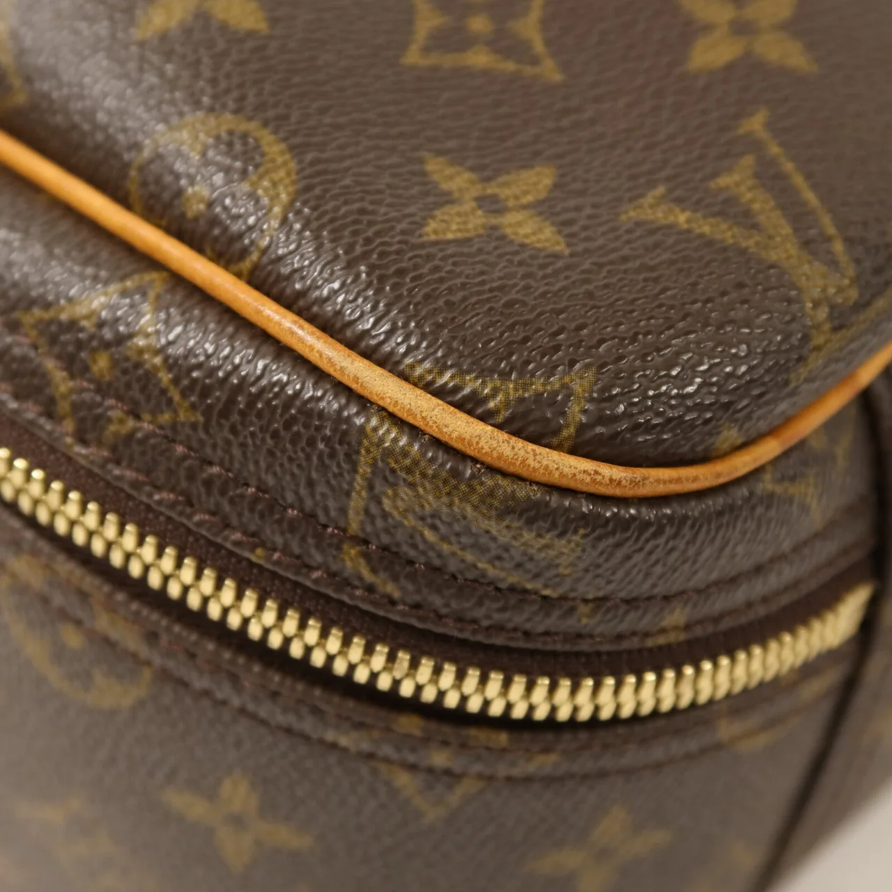 LOUIS VUITTON Excursion M41450 手提包 塗層帆布 棕色 / Brown 塗層帆布 中古品B - 縮圖 10