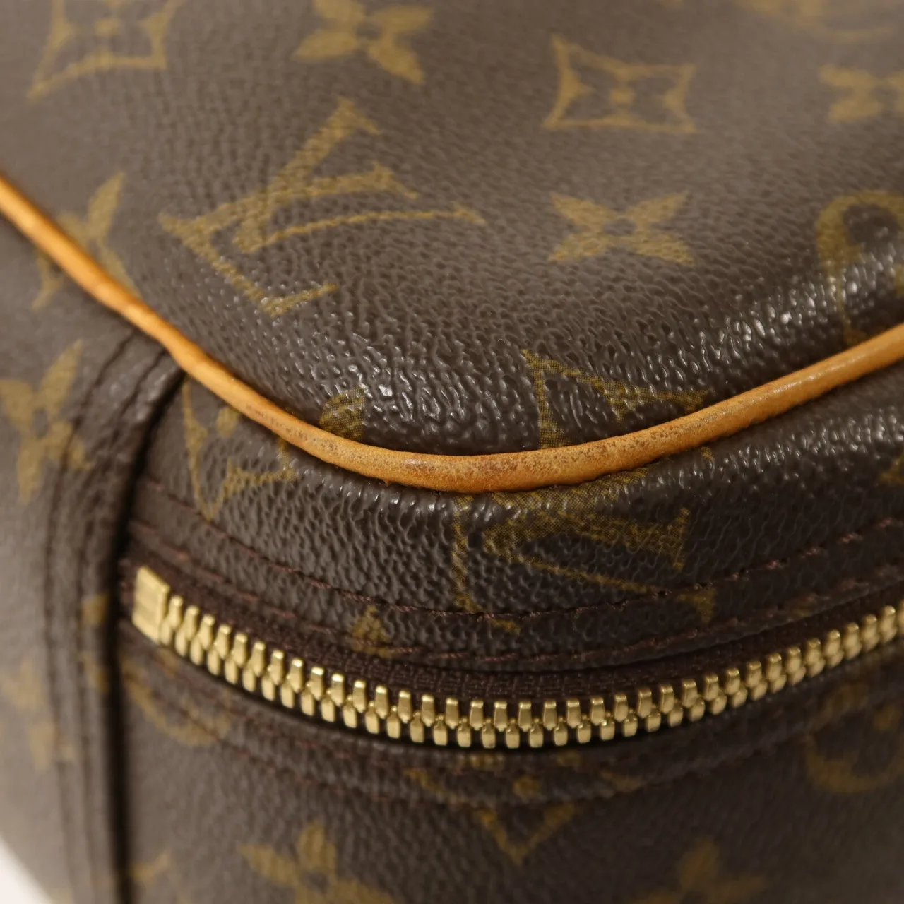 LOUIS VUITTON Excursion M41450 手提包 塗層帆布 棕色 / Brown 塗層帆布 中古品B - 縮圖 11