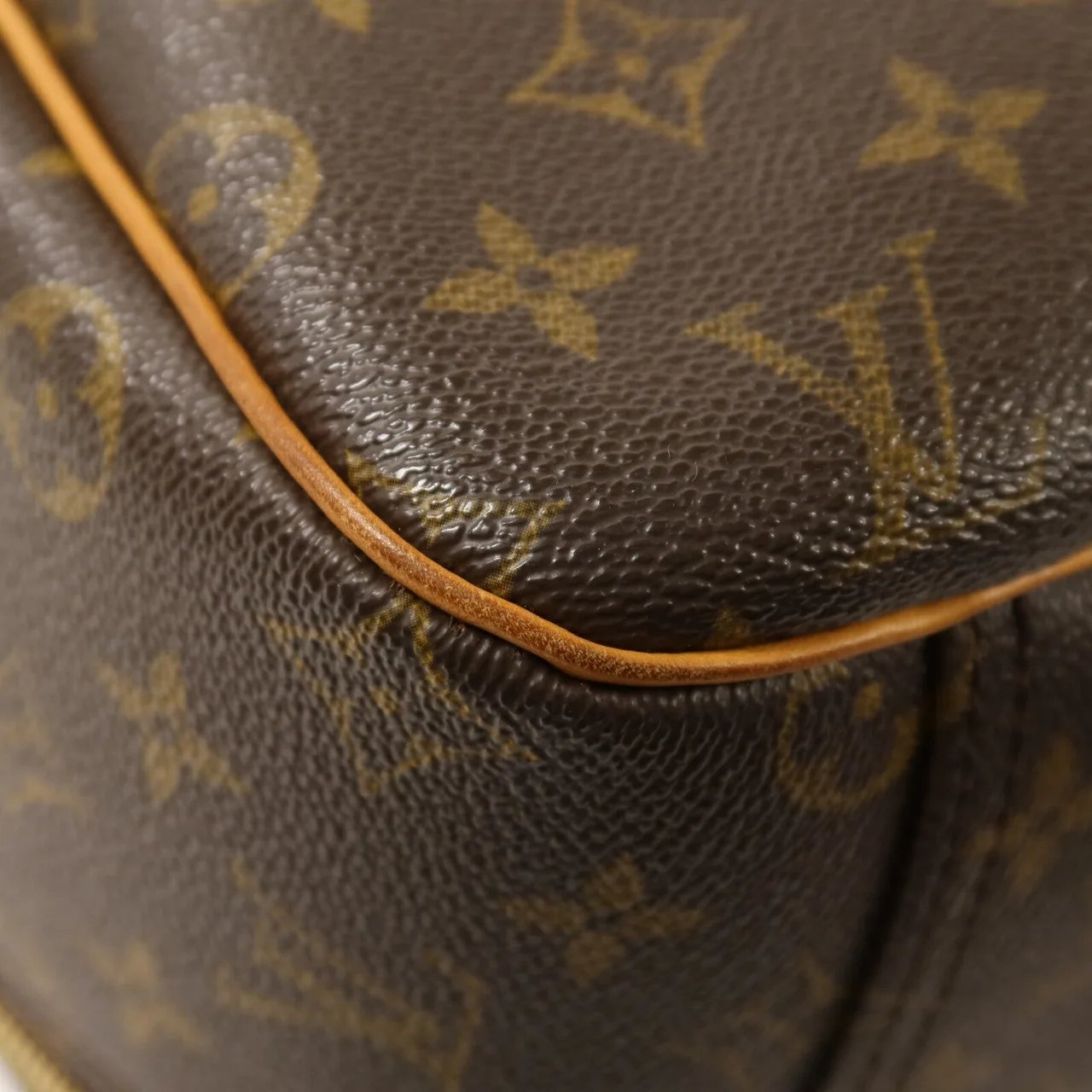 LOUIS VUITTON Excursion M41450 手提包 塗層帆布 棕色 / Brown 塗層帆布 中古品B - 縮圖 12