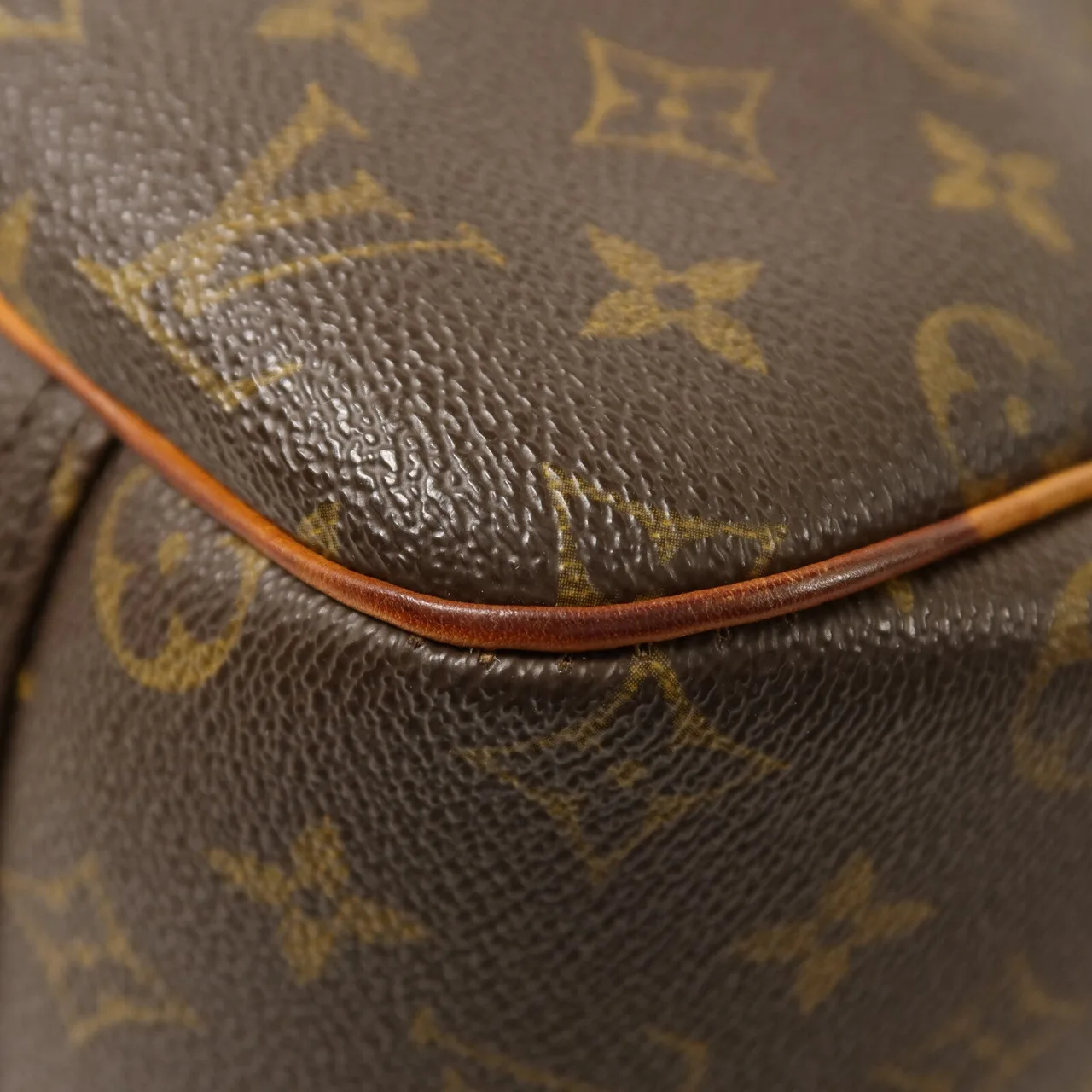LOUIS VUITTON Excursion M41450 手提包 塗層帆布 棕色 / Brown 塗層帆布 中古品B - 縮圖 13