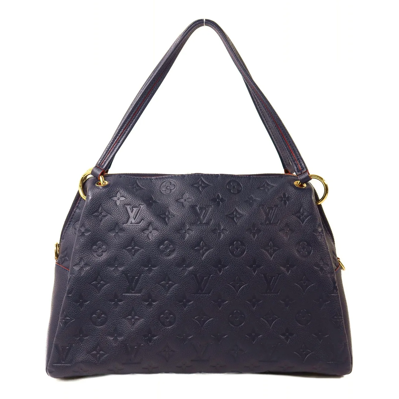 LOUIS VUITTON Ponthieu M43721 兩用包 牛皮 海軍藍 / Navy 牛皮 中古品A - 縮圖 2