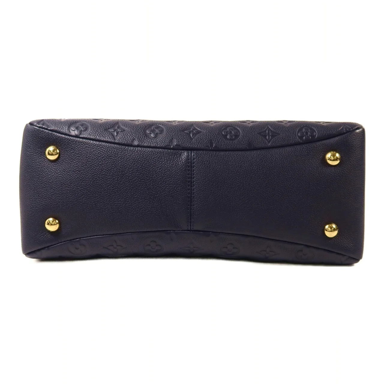 LOUIS VUITTON Ponthieu M43721 兩用包 牛皮 海軍藍 / Navy 牛皮 中古品A - 縮圖 4