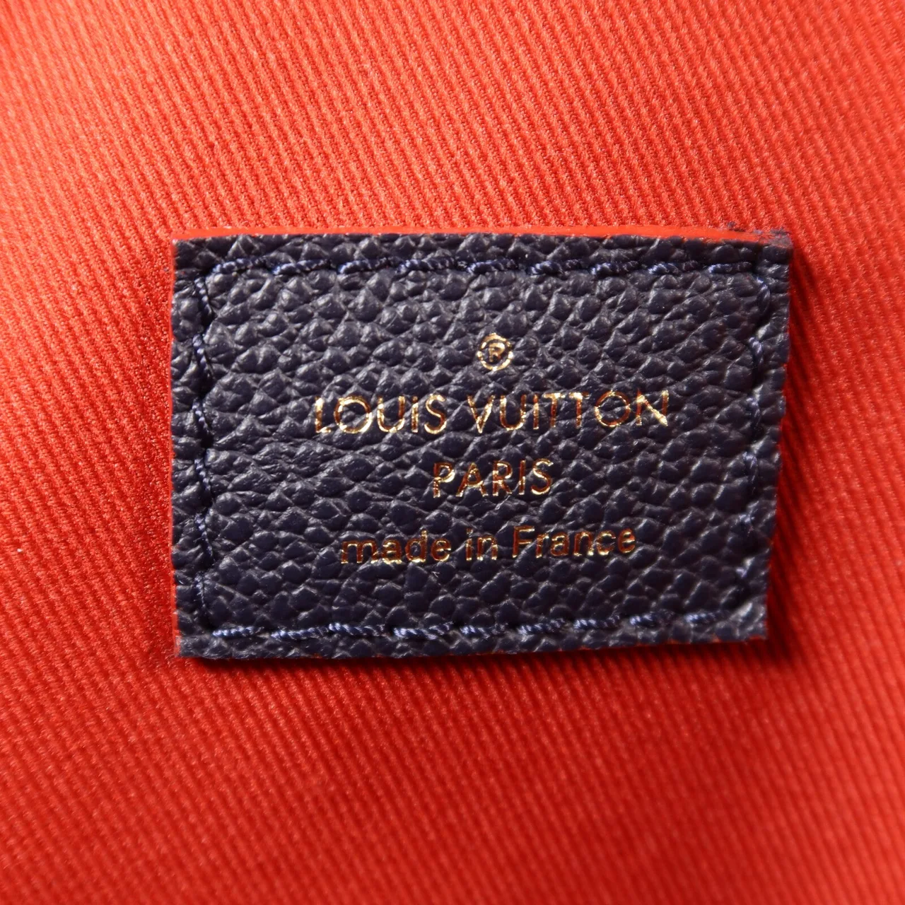 LOUIS VUITTON Ponthieu M43721 兩用包 牛皮 海軍藍 / Navy 牛皮 中古品A - 縮圖 6