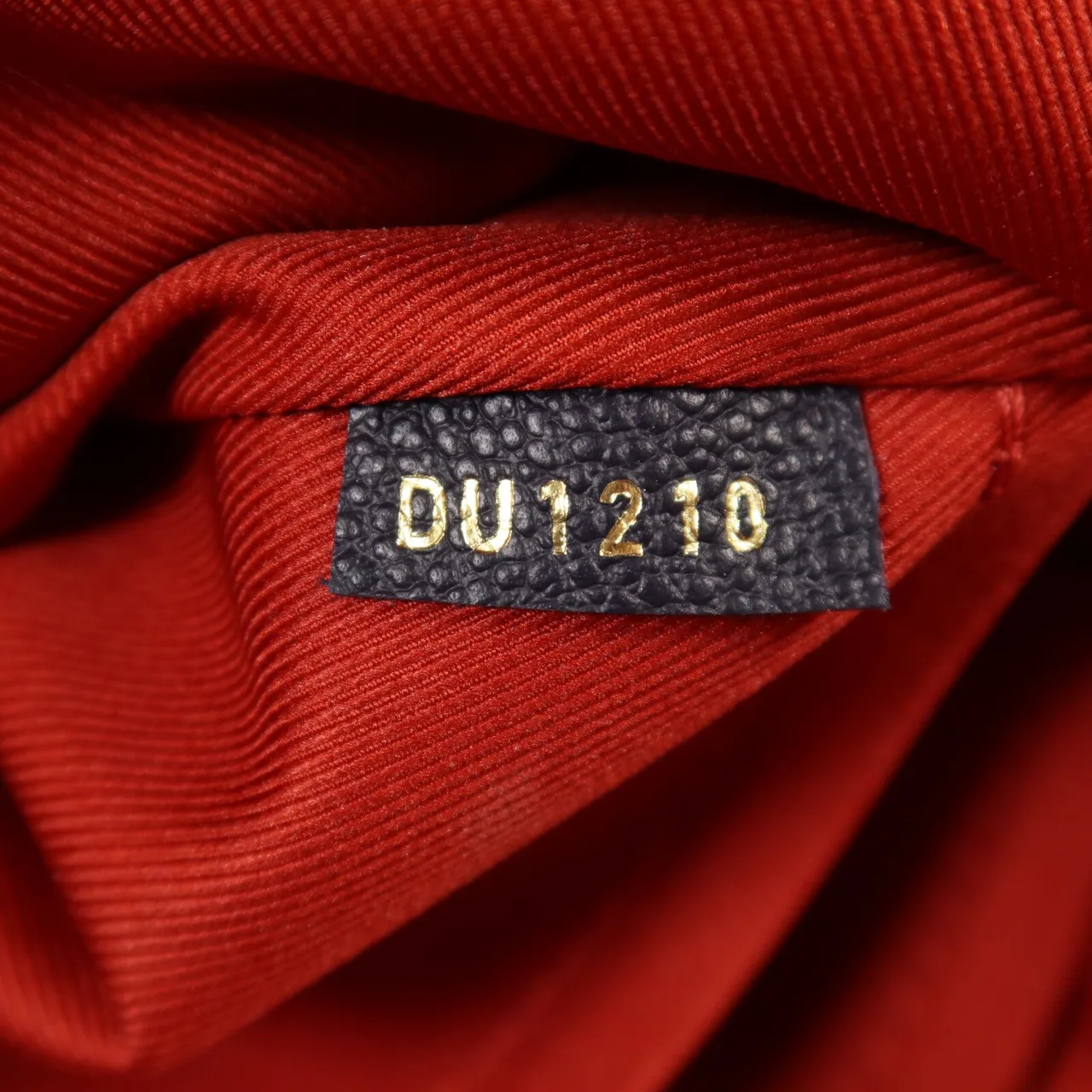 LOUIS VUITTON Ponthieu M43721 兩用包 牛皮 海軍藍 / Navy 牛皮 中古品A - 縮圖 7