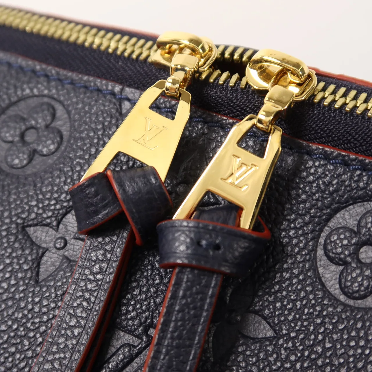 LOUIS VUITTON Ponthieu M43721 兩用包 牛皮 海軍藍 / Navy 牛皮 中古品A - 縮圖 10