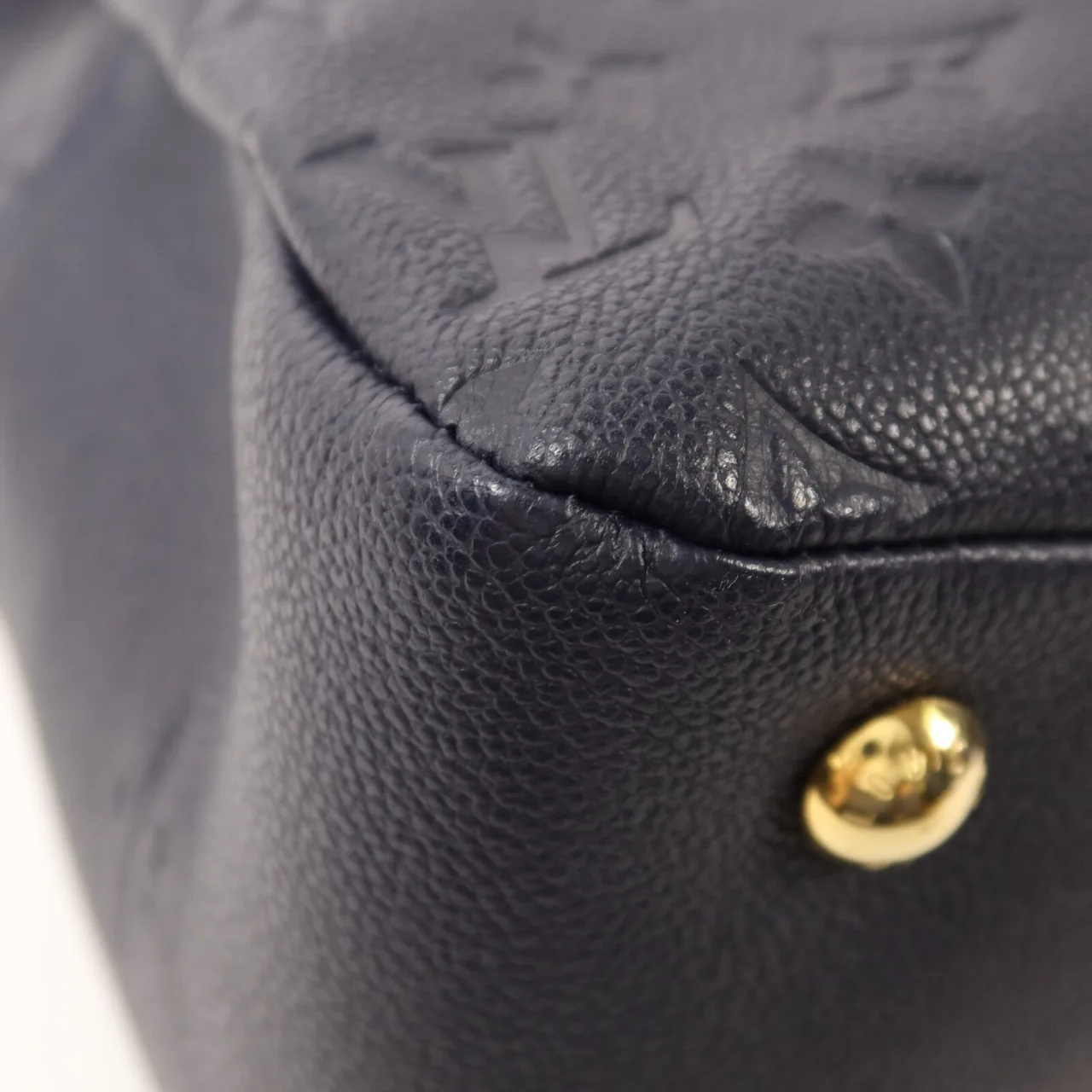 LOUIS VUITTON Ponthieu M43721 兩用包 牛皮 海軍藍 / Navy 牛皮 中古品A - 縮圖 11