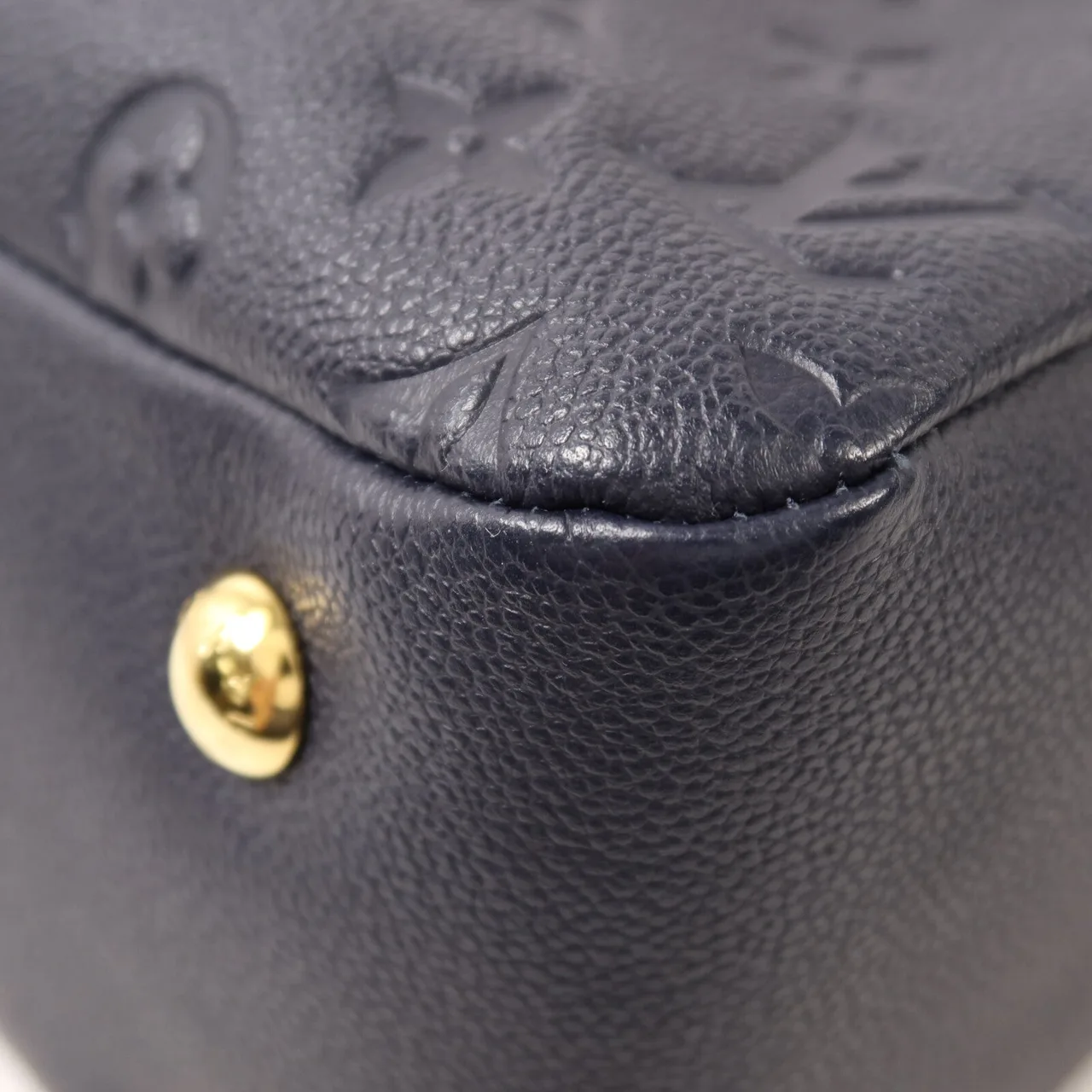 LOUIS VUITTON Ponthieu M43721 兩用包 牛皮 海軍藍 / Navy 牛皮 中古品A - 縮圖 12